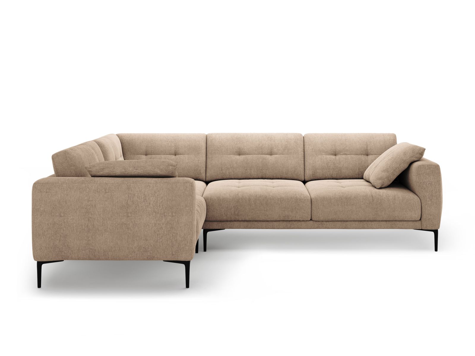 Left Corner Sofa, "Bemy", 4 Seats, 282x194x86