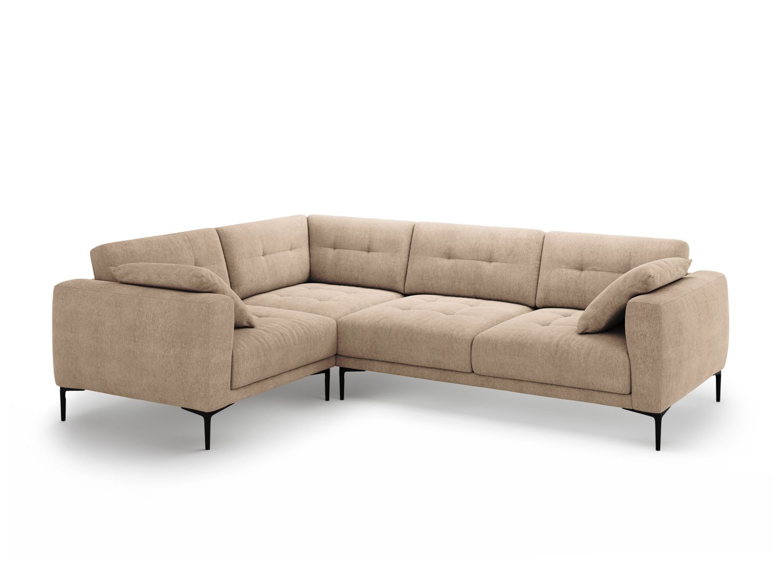 Left Corner Sofa, "Bemy", 4 Seats, 282x194x86