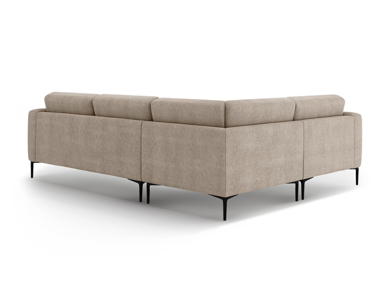 Left Corner Sofa, "Bemy", 4 Seats, 282x194x86