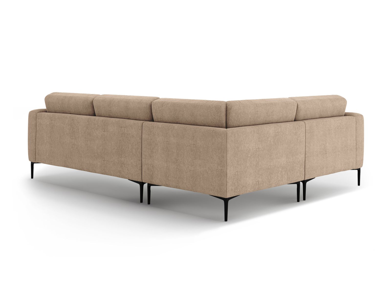 Left Corner Sofa, "Bemy", 4 Seats, 282x194x86