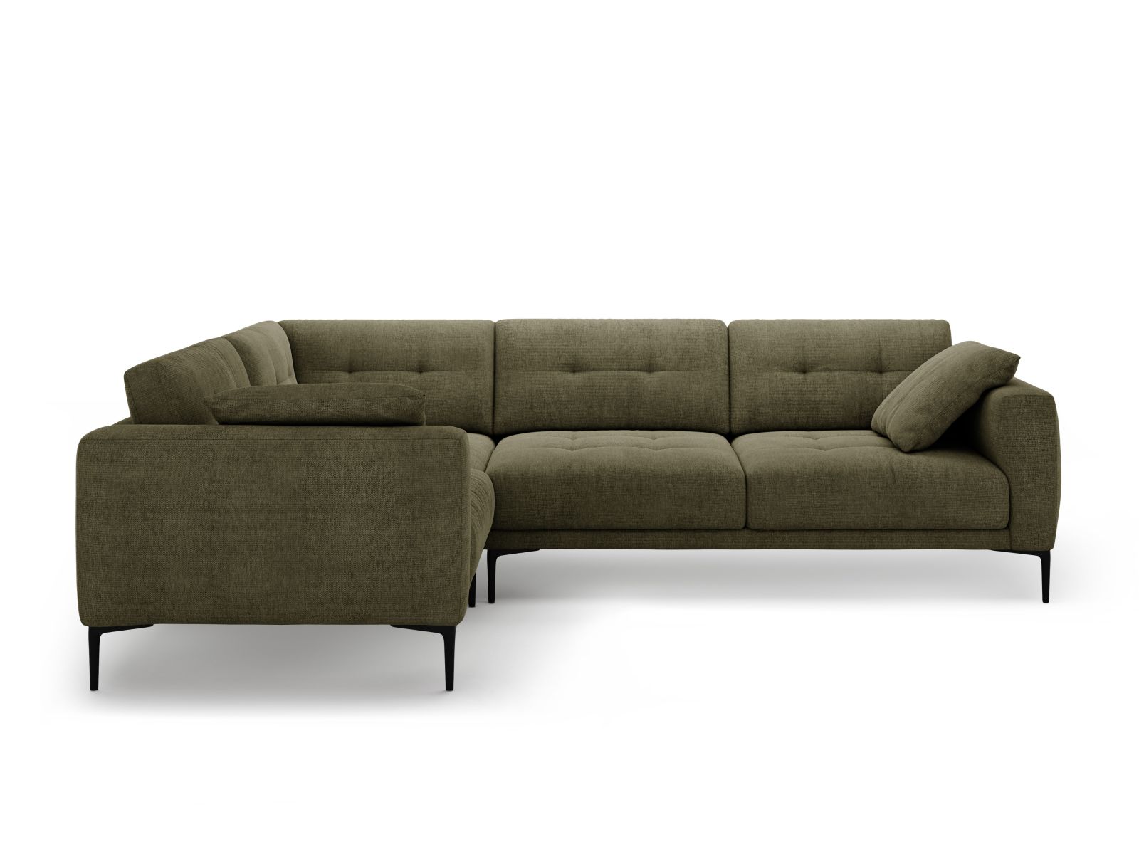 Left Corner Sofa, "Bemy", 4 Seats, 282x194x86