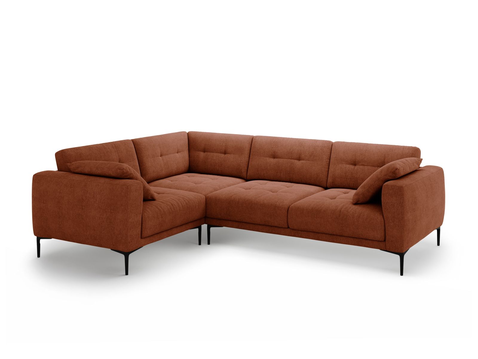 Left Corner Sofa, "Bemy", 4 Seats, 282x194x86