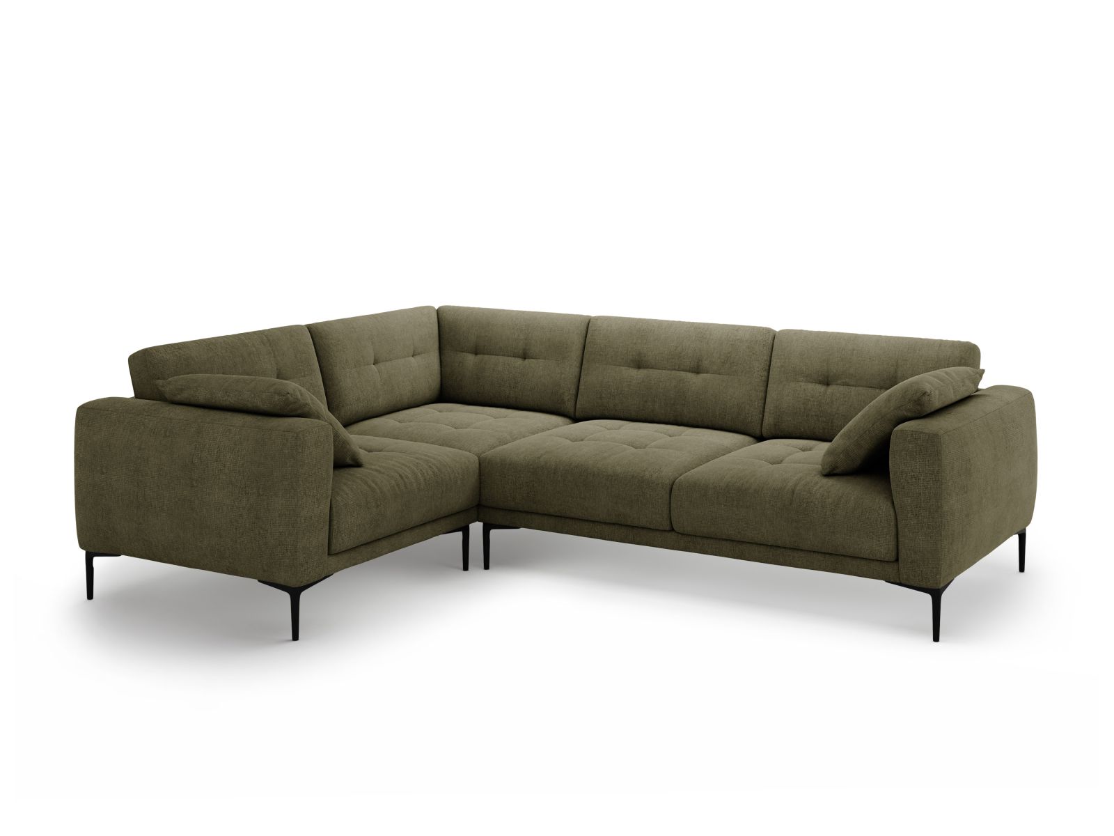 Left Corner Sofa, "Bemy", 4 Seats, 282x194x86