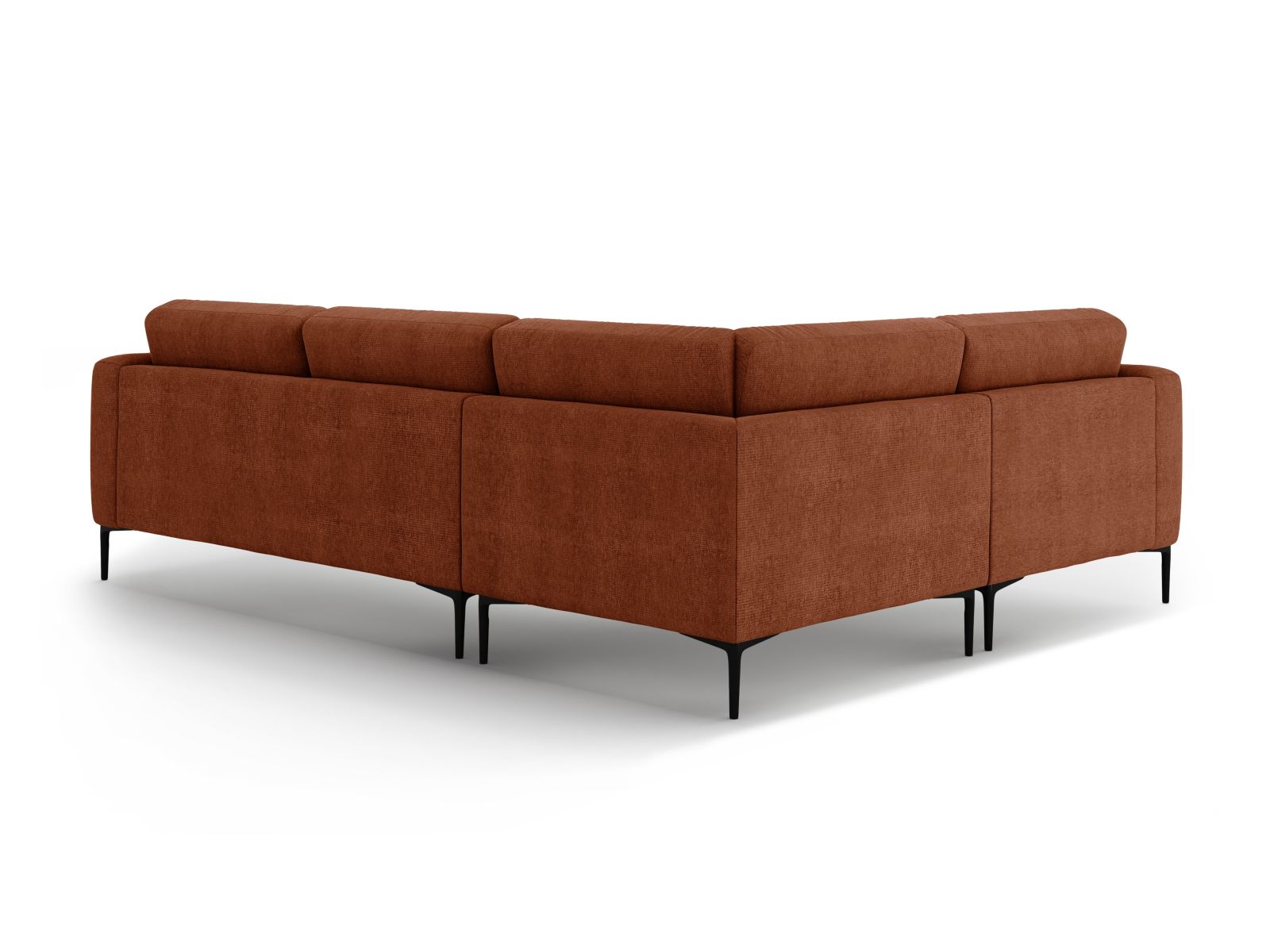 Left Corner Sofa, "Bemy", 4 Seats, 282x194x86
