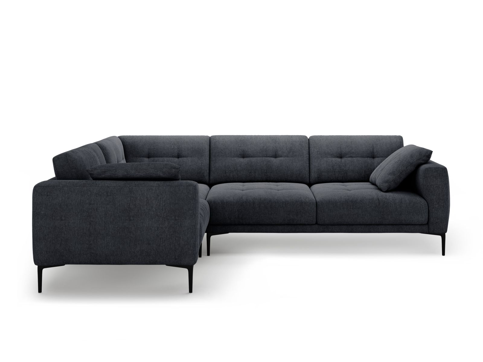 Left Corner Sofa, "Bemy", 4 Seats, 282x194x86