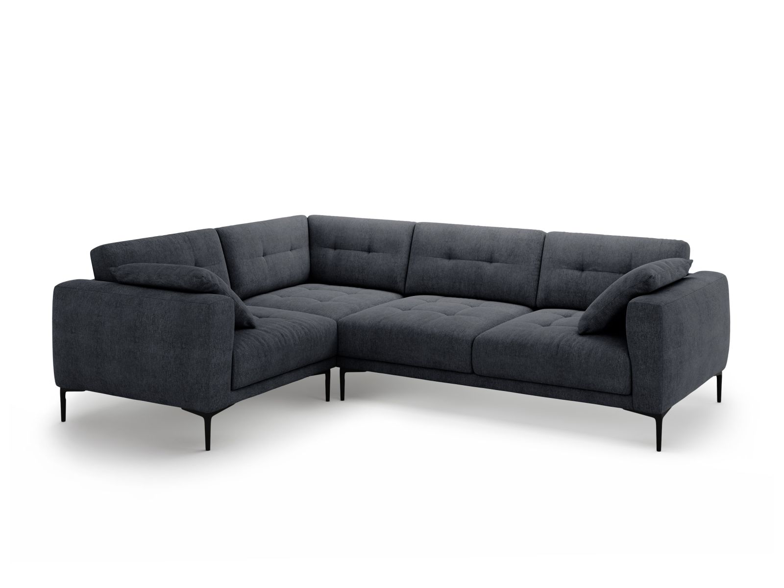 Left Corner Sofa, "Bemy", 4 Seats, 282x194x86