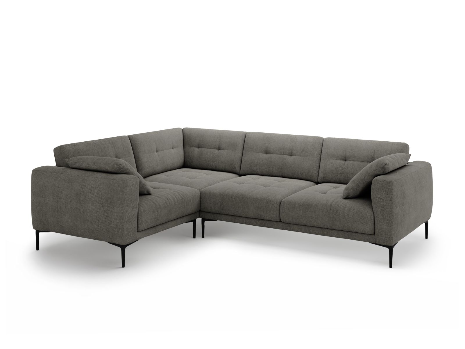 Left Corner Sofa, "Bemy", 4 Seats, 282x194x86