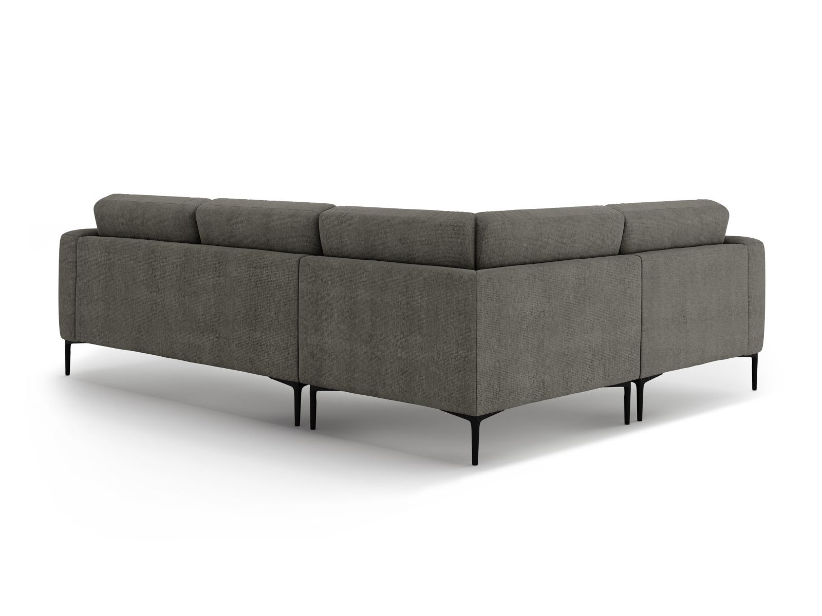 Left Corner Sofa, "Bemy", 4 Seats, 282x194x86