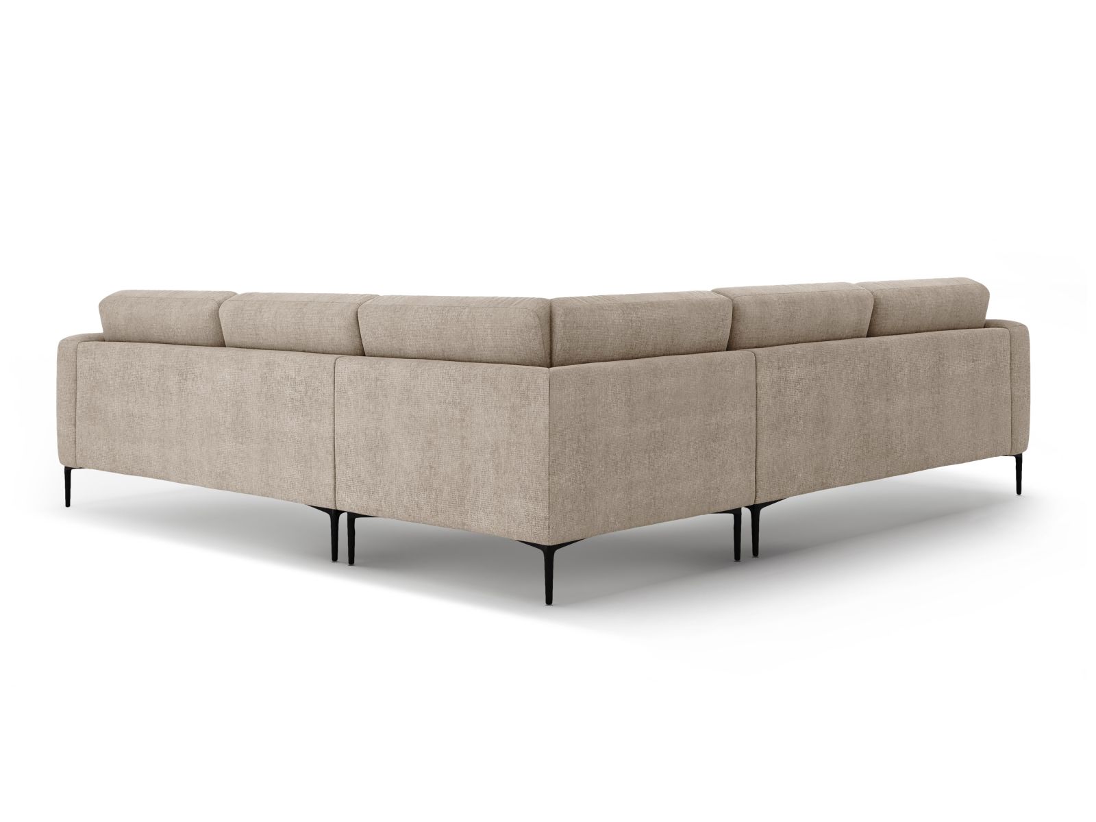 Symmetrical Corner Sofa, "Bemy", 5 Seats, 282x282x86