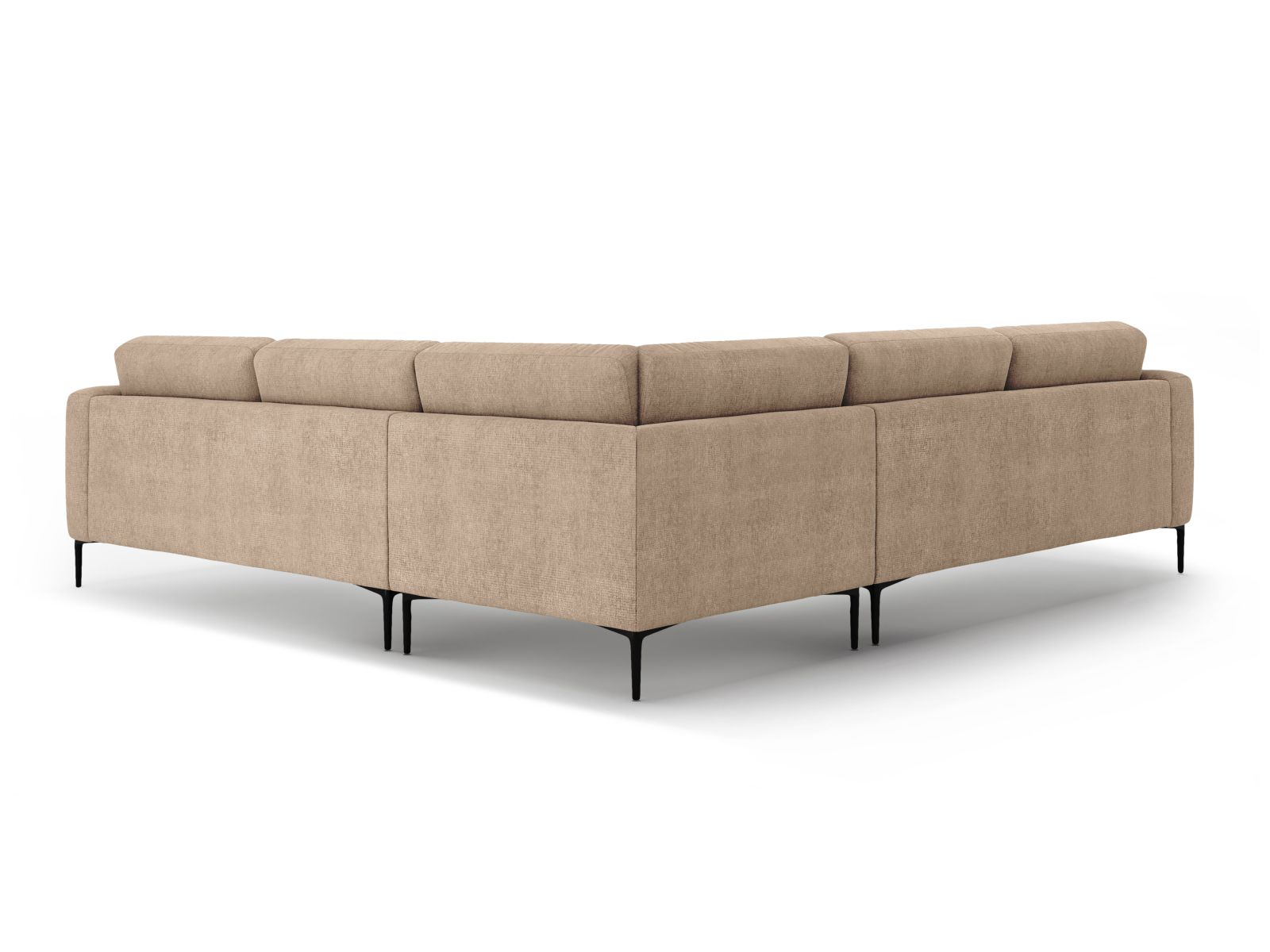 Symmetrical Corner Sofa, "Bemy", 5 Seats, 282x282x86