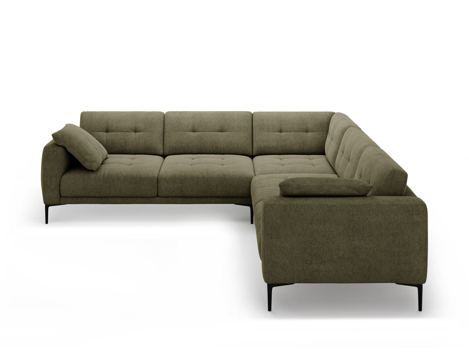 Symmetrical Corner Sofa, "Bemy", 5 Seats, 282x282x86