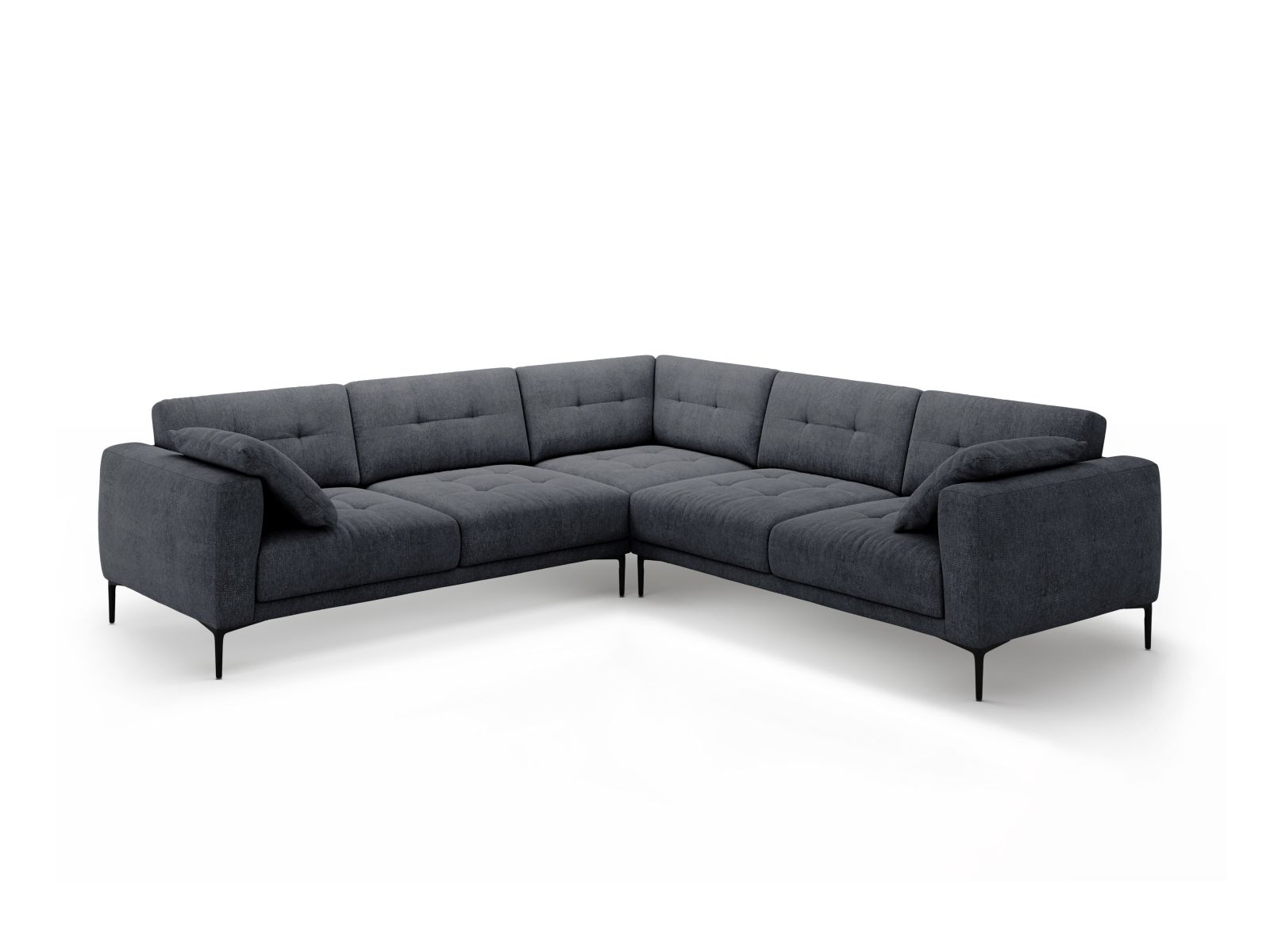 Symmetrical Corner Sofa, "Bemy", 5 Seats, 282x282x86