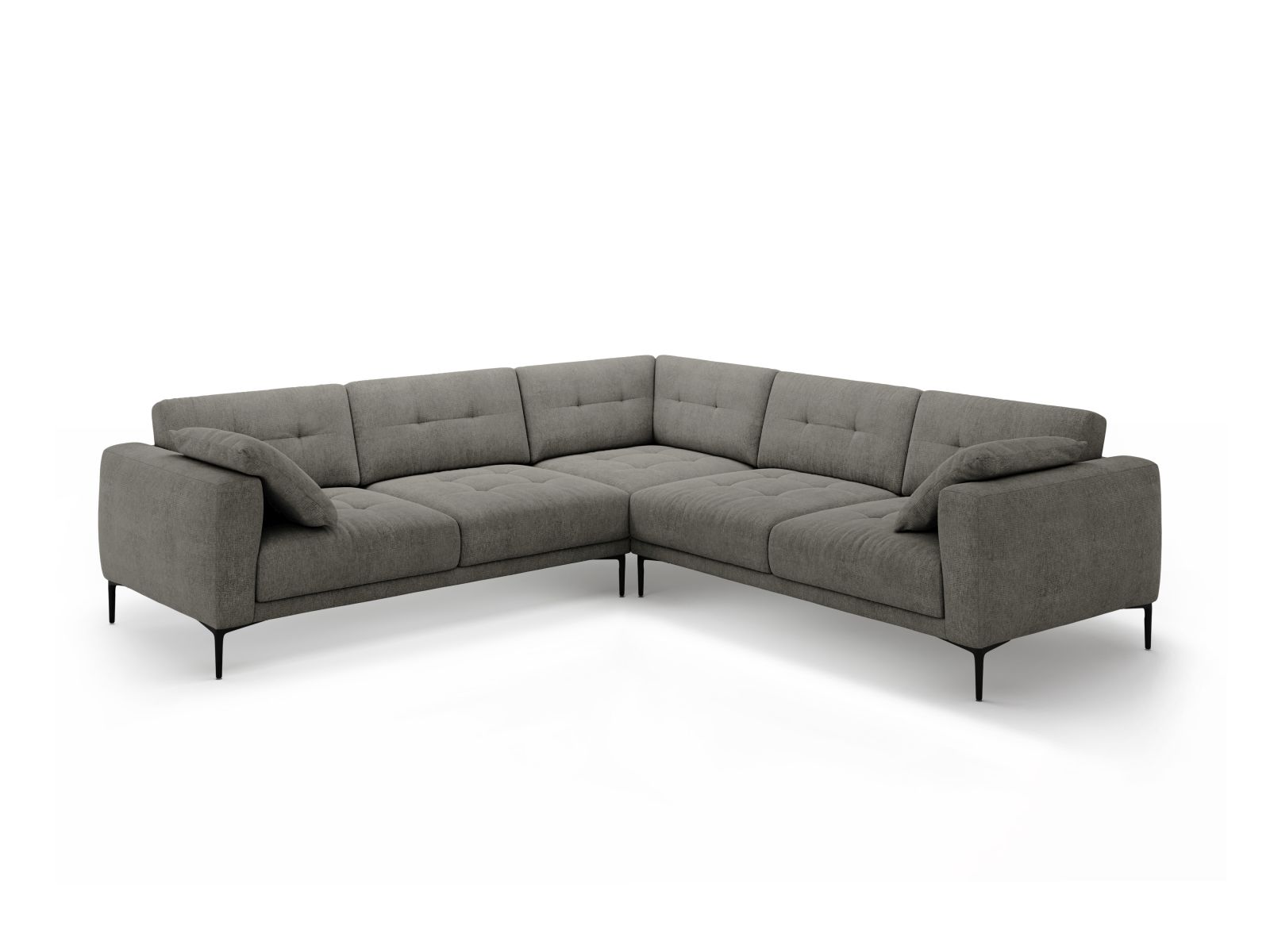 Symmetrical Corner Sofa, "Bemy", 5 Seats, 282x282x86