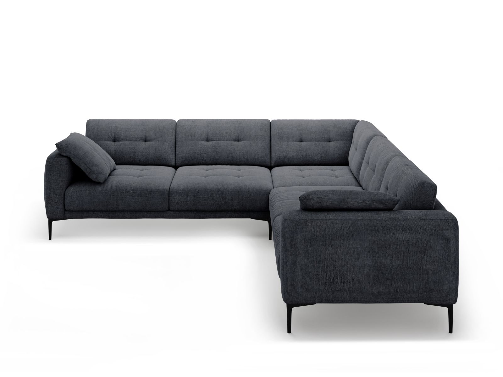 Symmetrical Corner Sofa, "Bemy", 5 Seats, 282x282x86