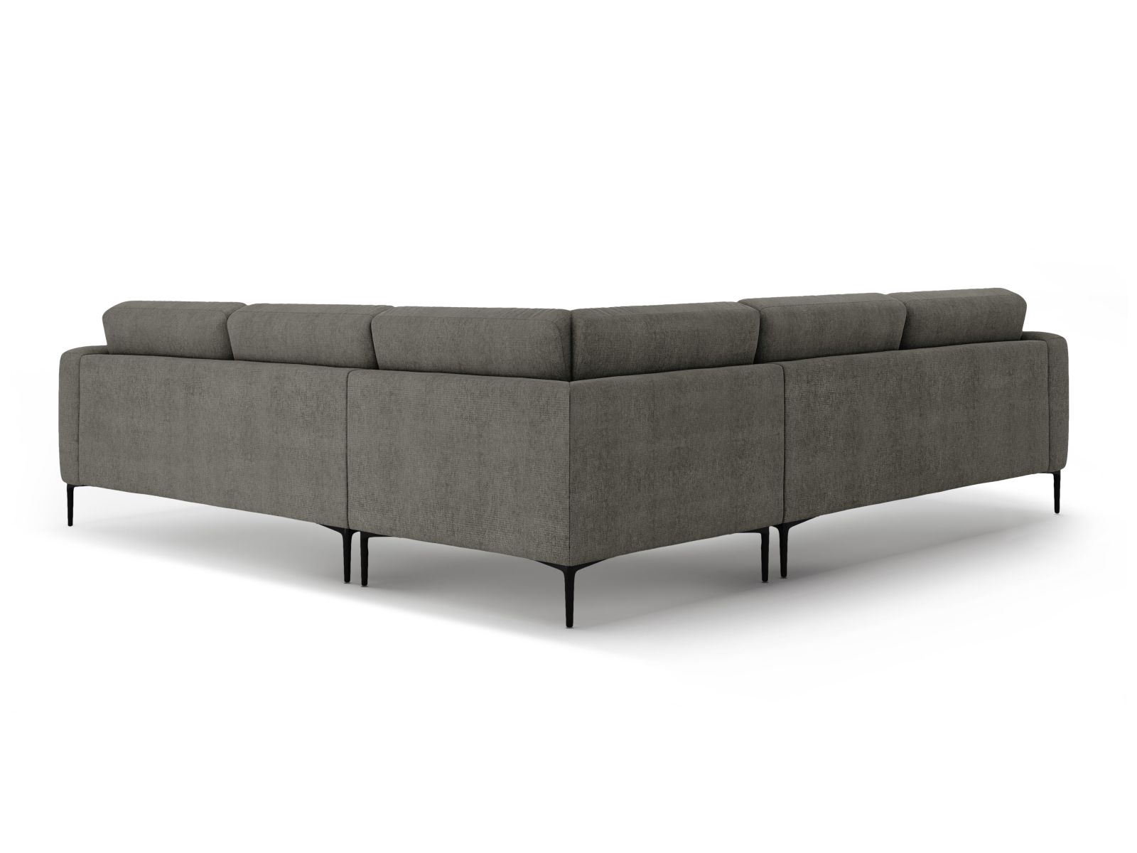 Symmetrical Corner Sofa, "Bemy", 5 Seats, 282x282x86