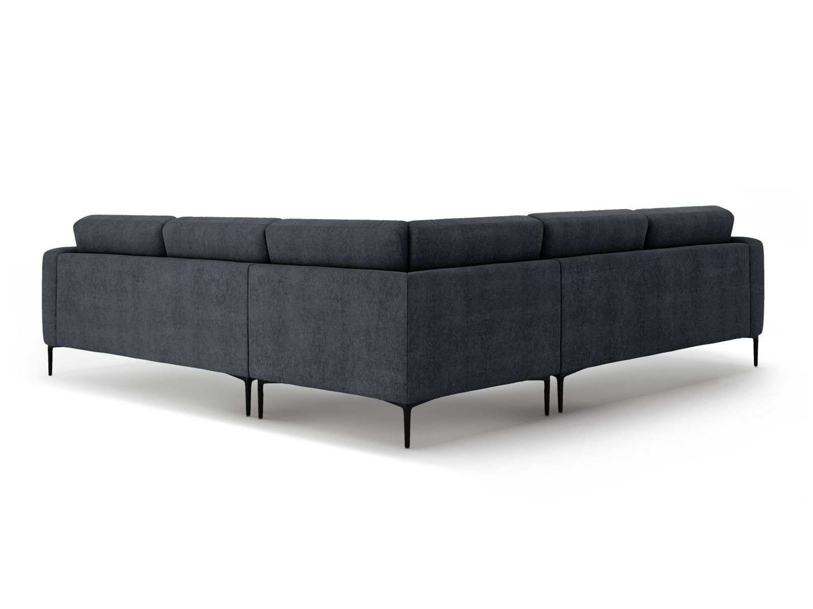 Symmetrical Corner Sofa, "Bemy", 5 Seats, 282x282x86
