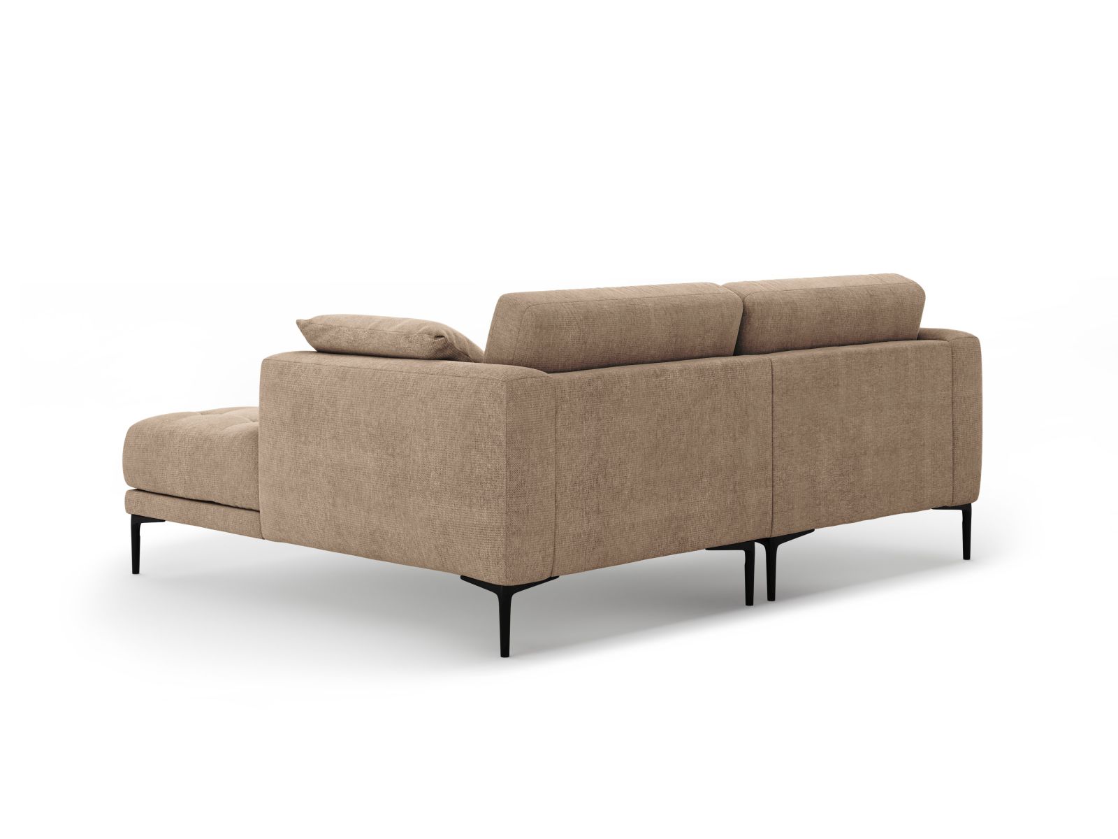 Right Corner Sofa, "Bemy", 2 Seats, 205x174x86