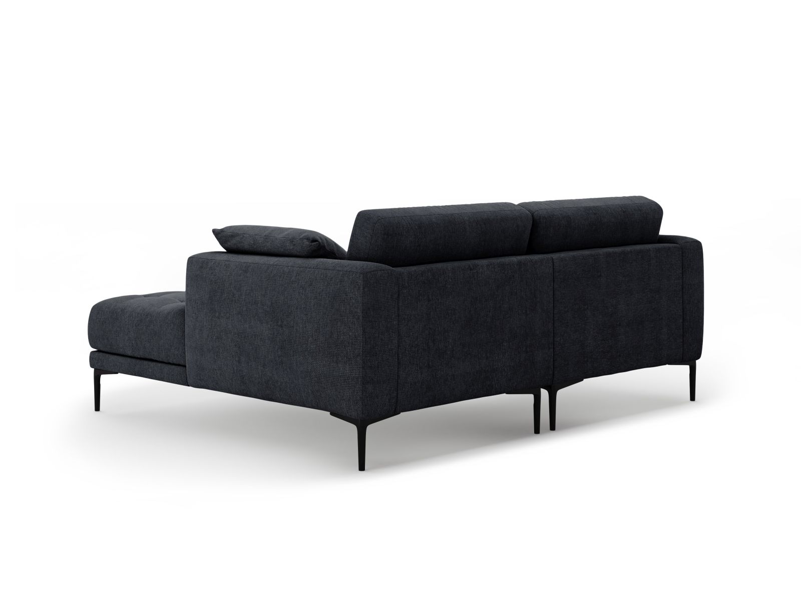 Right Corner Sofa, "Bemy", 2 Seats, 205x174x86