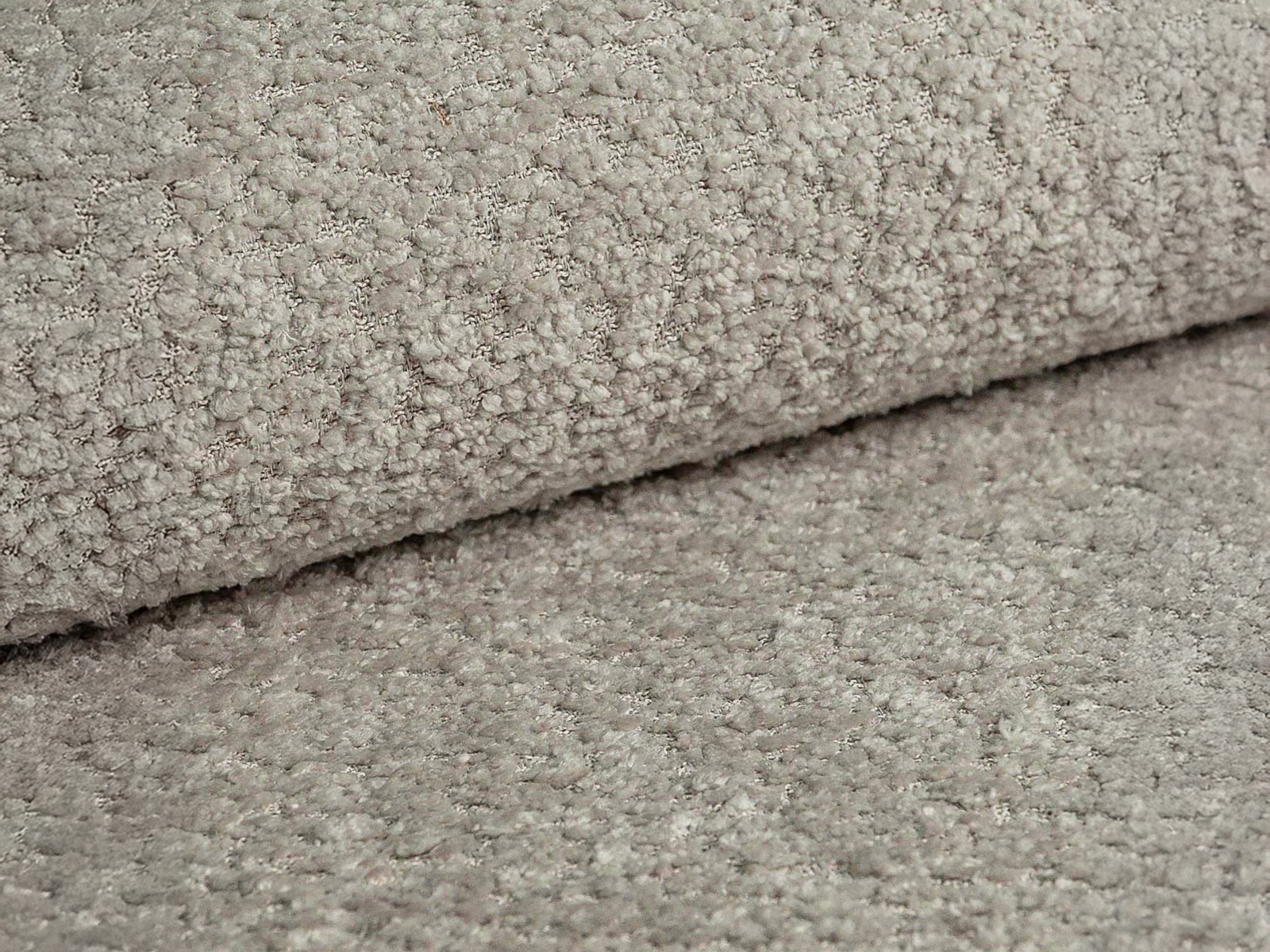 Swivel Boucle Armchair, "Letizia", 1 Seat, 86x83x76.5