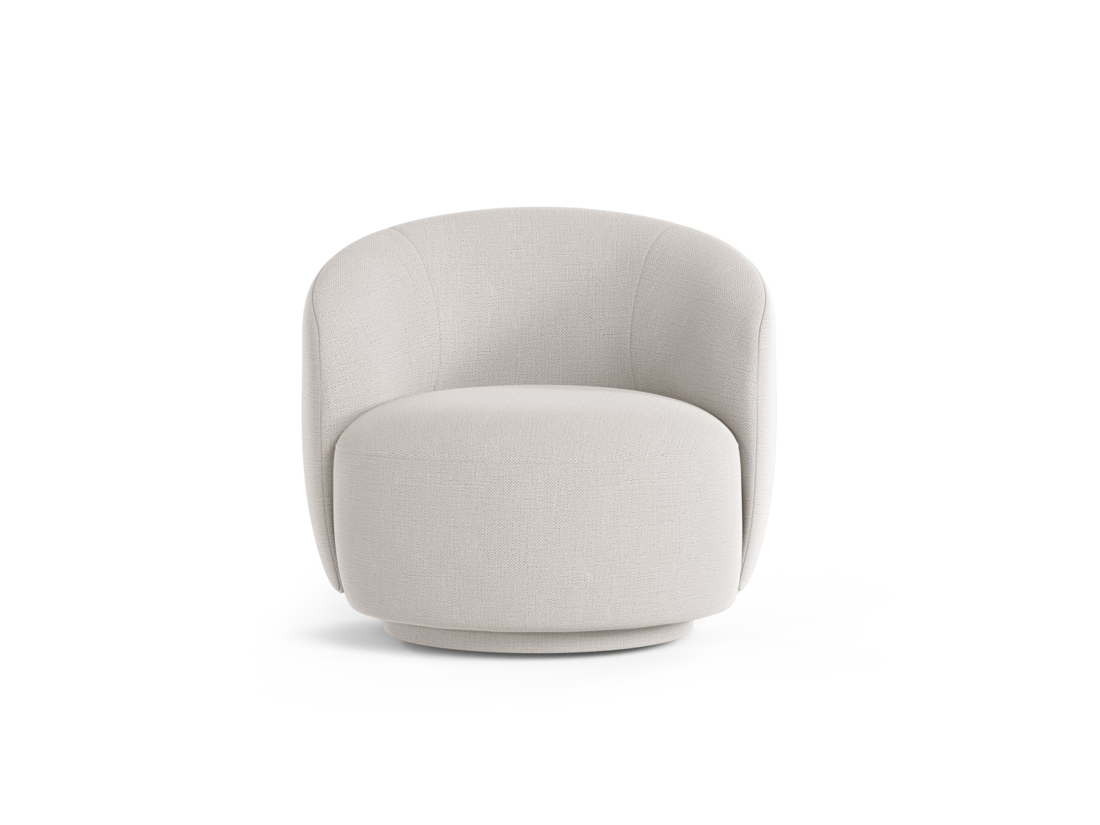 Swivel Armchair, "Letizia", 1 Seat, 86x83x76.5