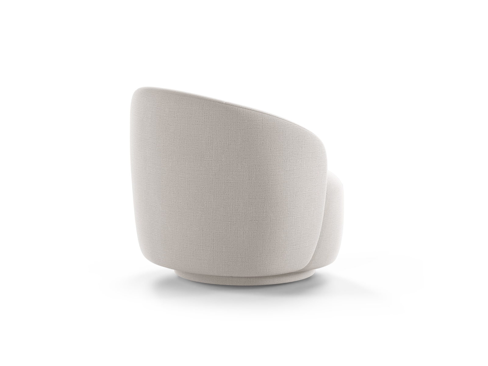 Swivel Armchair, "Letizia", 1 Seat, 86x83x76.5