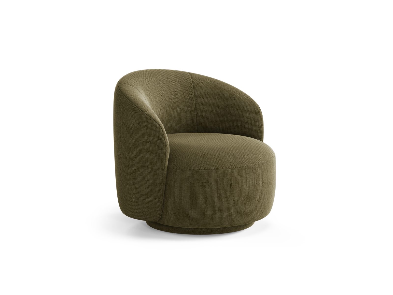 Swivel Armchair, "Letizia", 1 Seat, 86x83x76.5