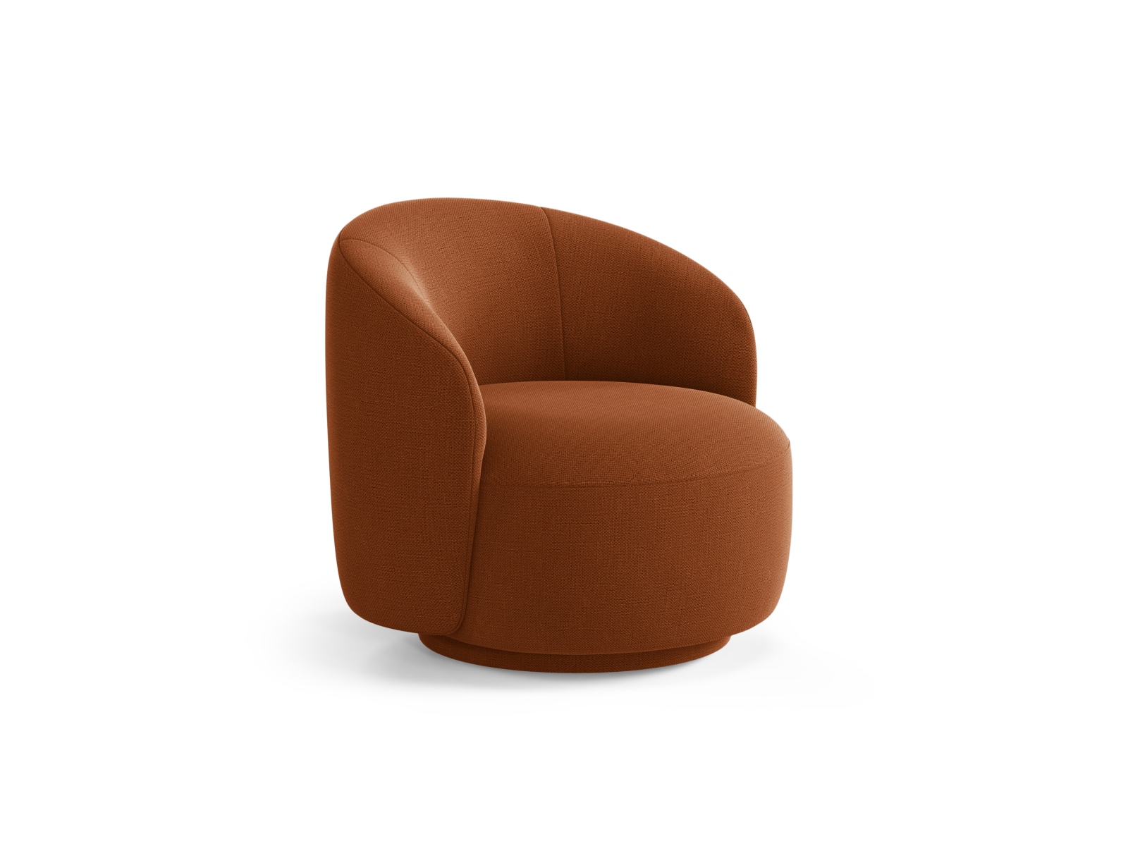 Swivel Armchair, "Letizia", 1 Seat, 86x83x76.5