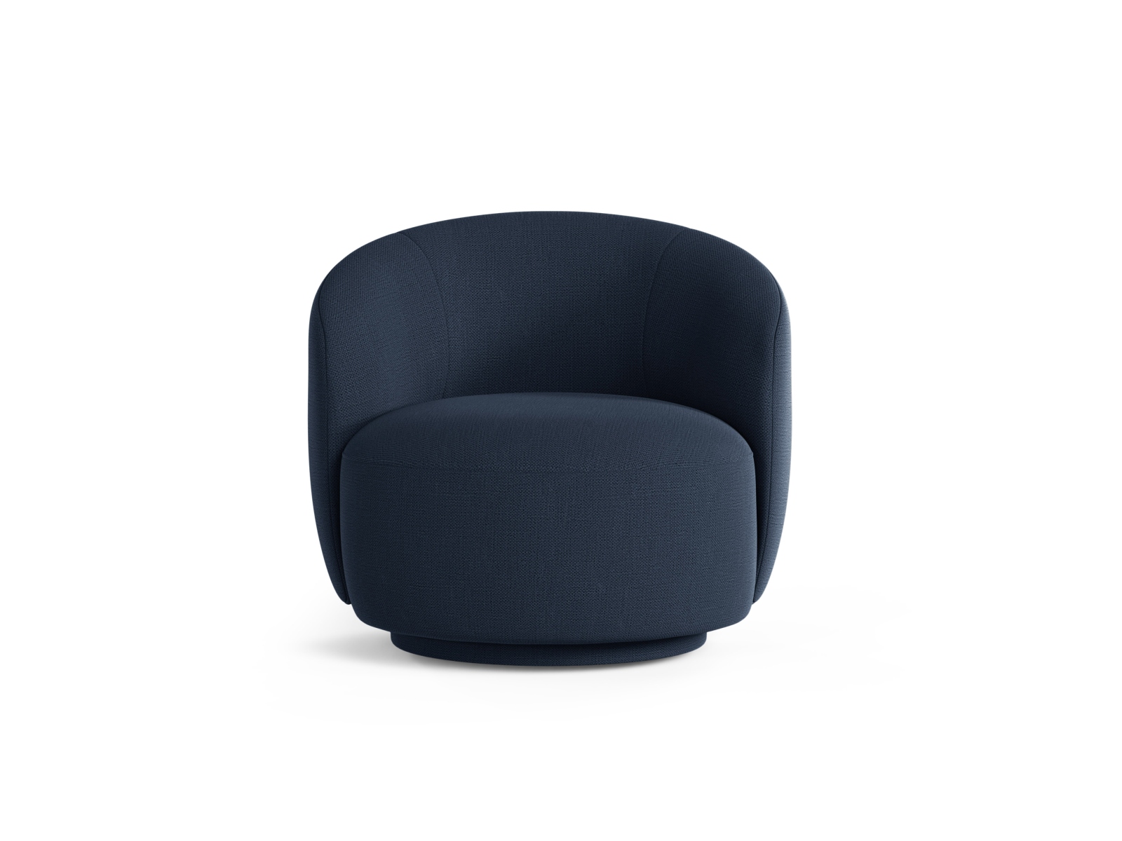 Swivel Armchair, "Letizia", 1 Seat, 86x83x76.5