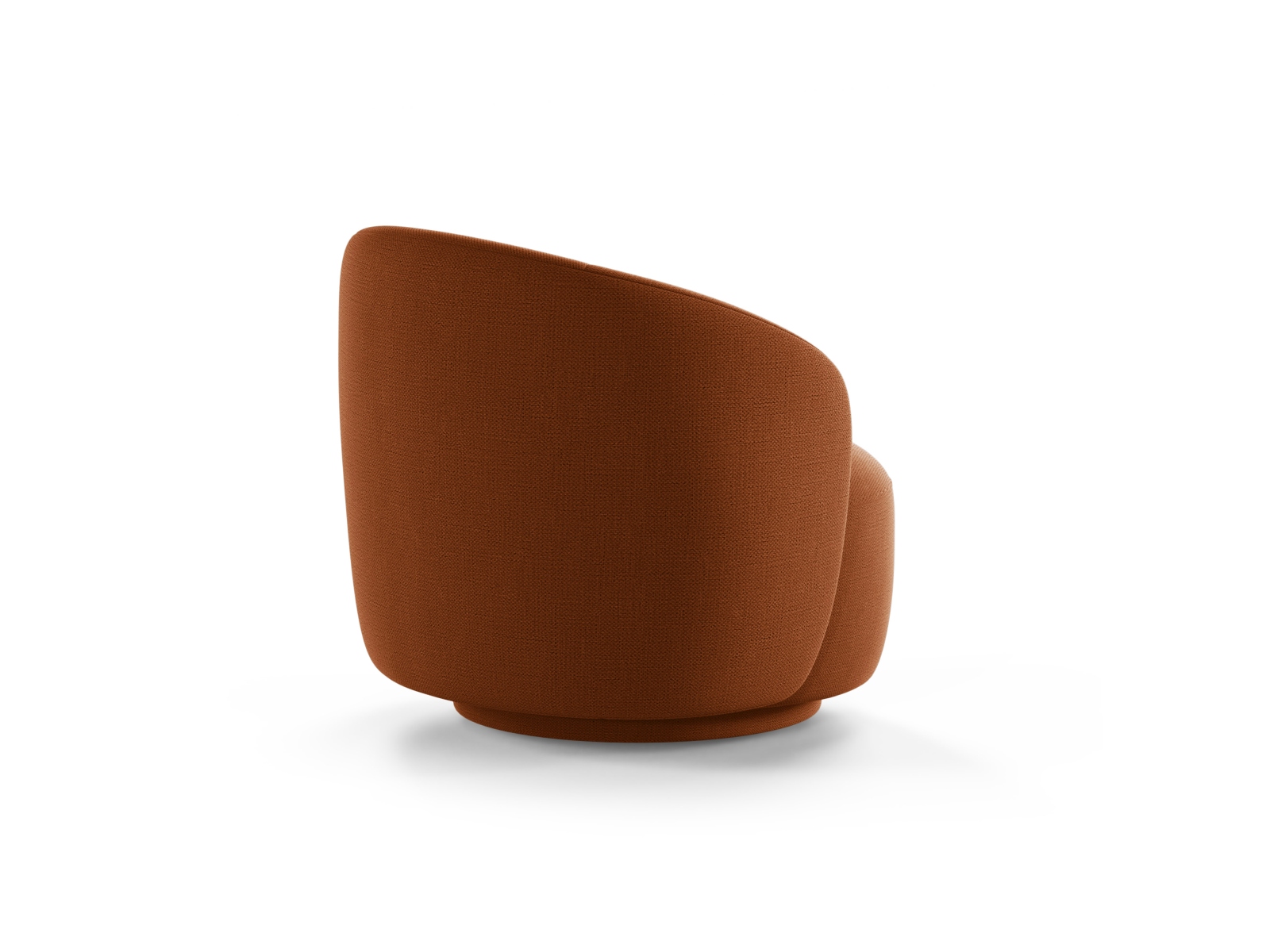 Swivel Armchair, "Letizia", 1 Seat, 86x83x76.5