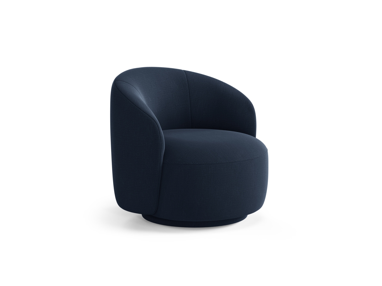 Swivel Armchair, "Letizia", 1 Seat, 86x83x76.5