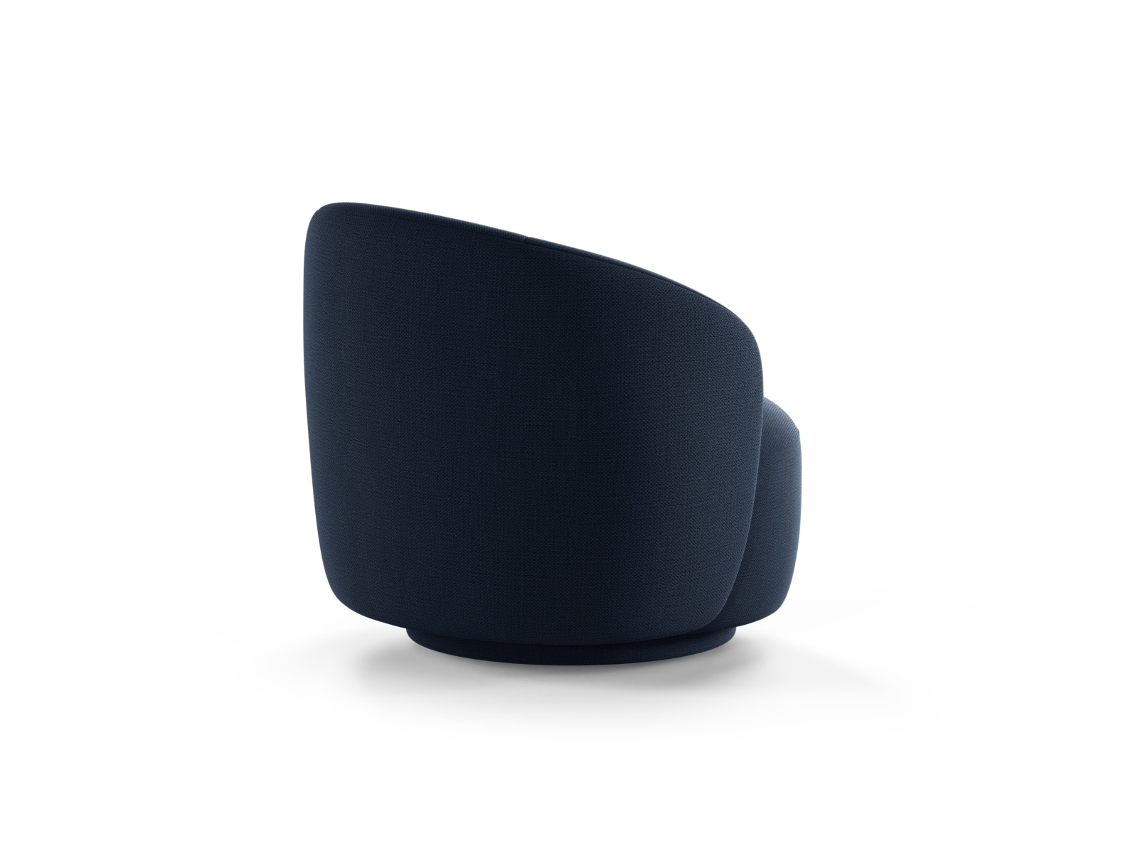Swivel Armchair, "Letizia", 1 Seat, 86x83x76.5