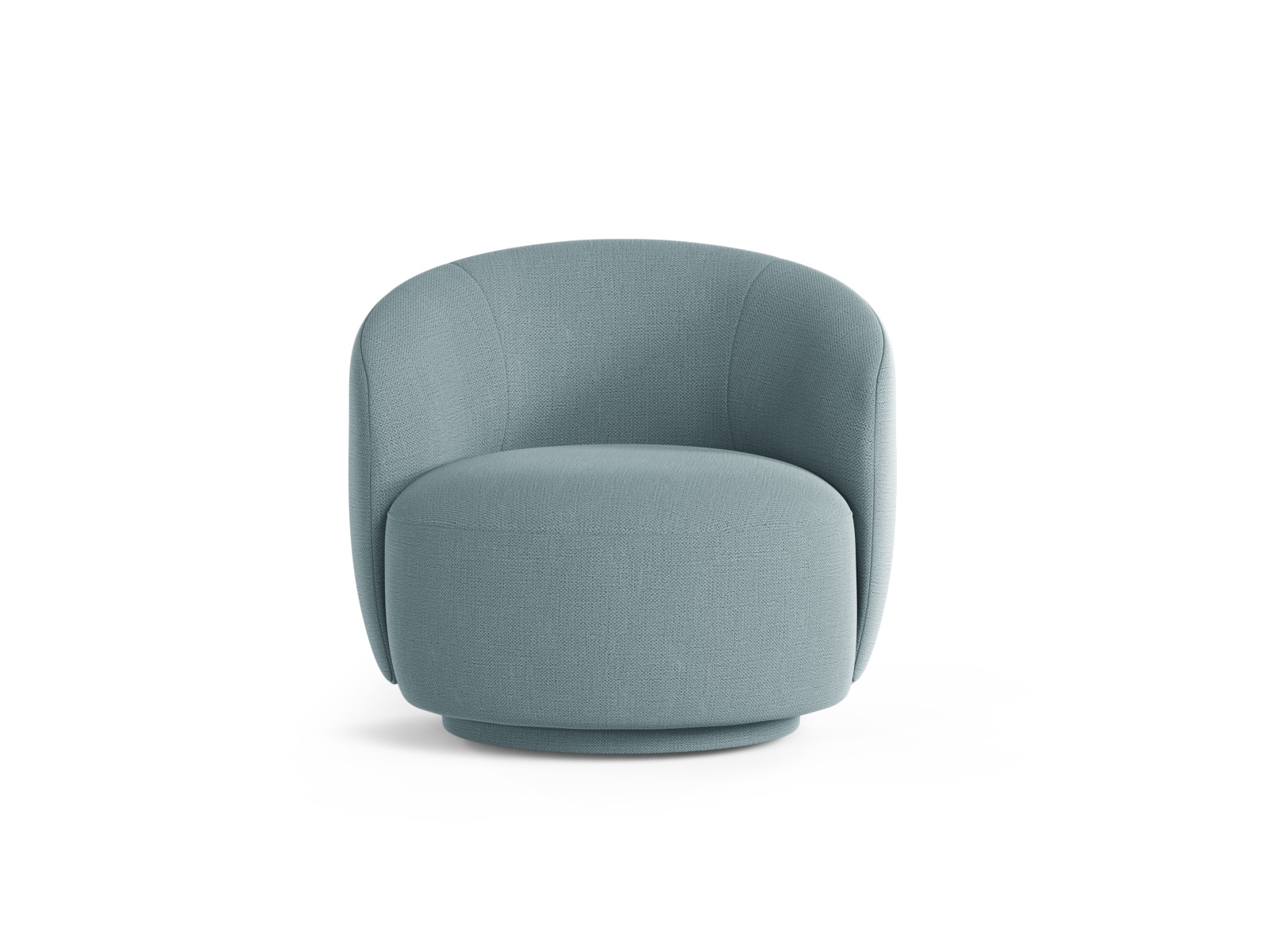 Swivel Armchair, "Letizia", 1 Seat, 86x83x76.5