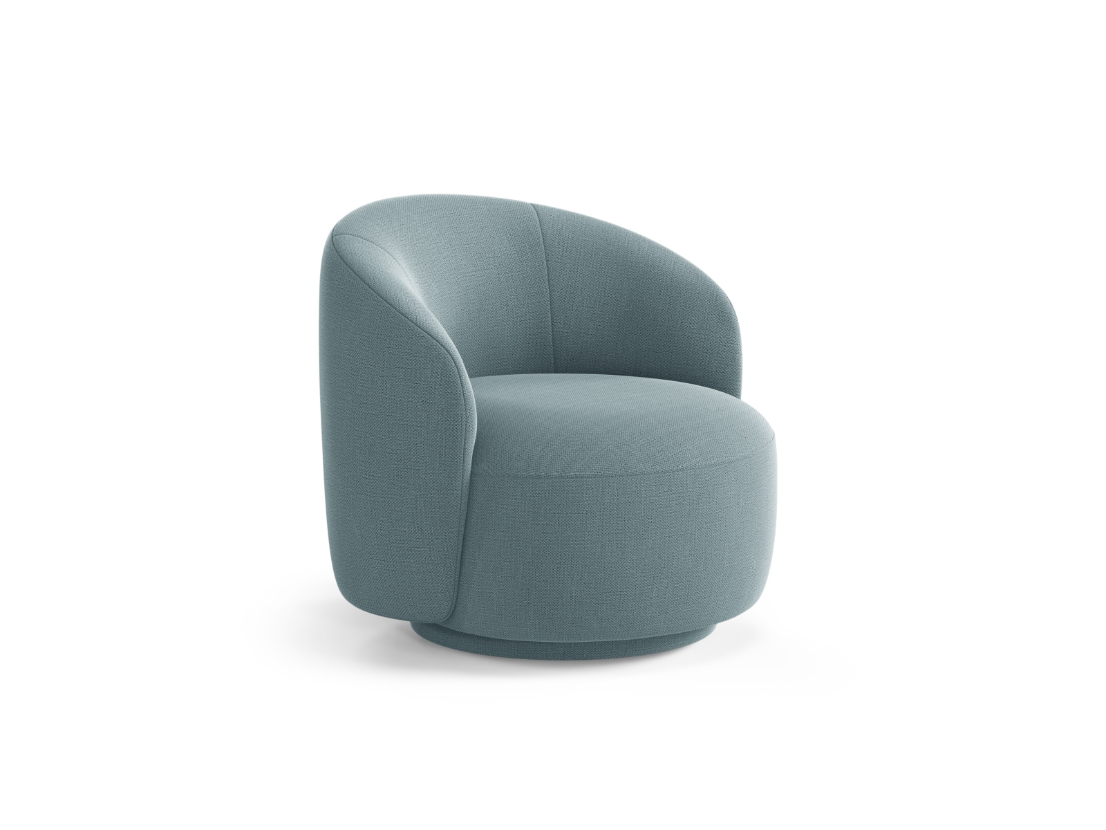 Swivel Armchair, "Letizia", 1 Seat, 86x83x76.5