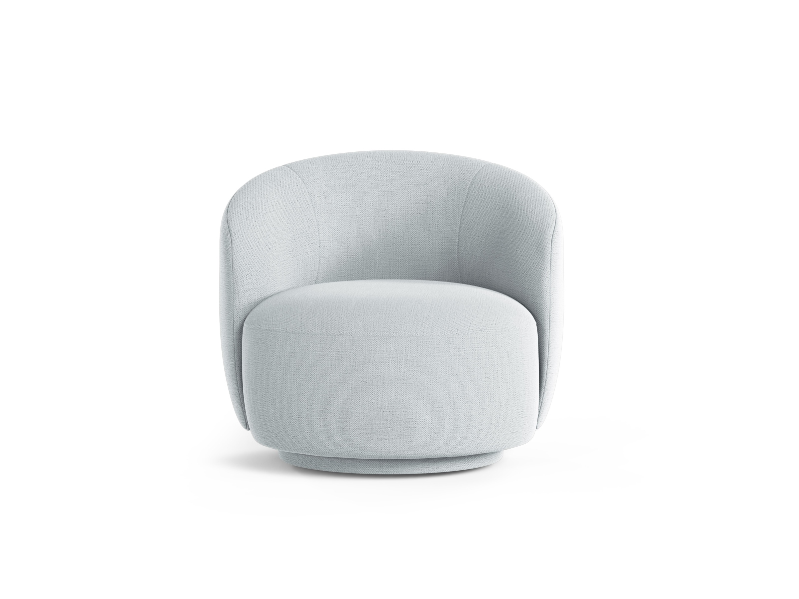 Swivel Armchair, "Letizia", 1 Seat, 86x83x76.5