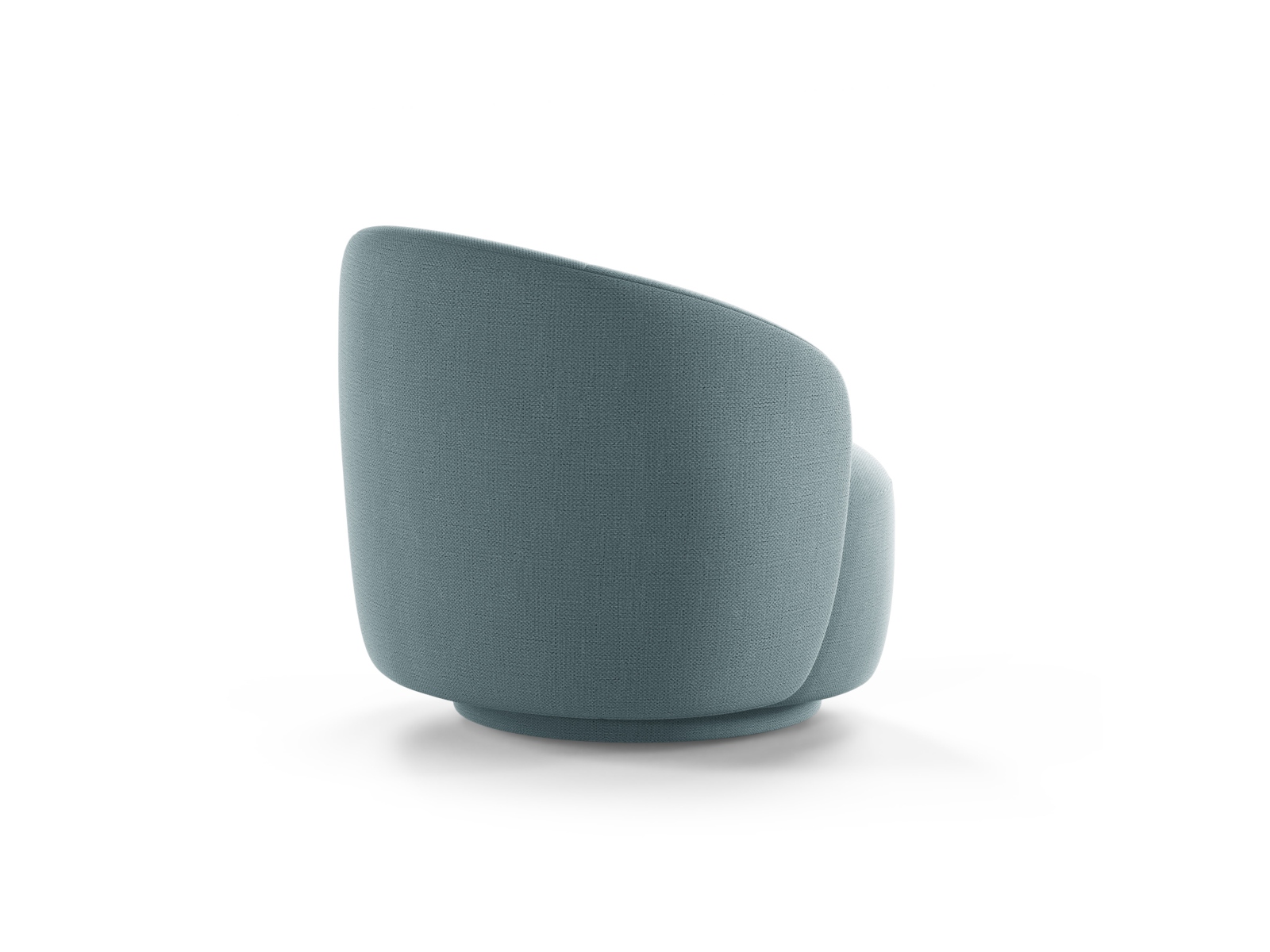 Swivel Armchair, "Letizia", 1 Seat, 86x83x76.5