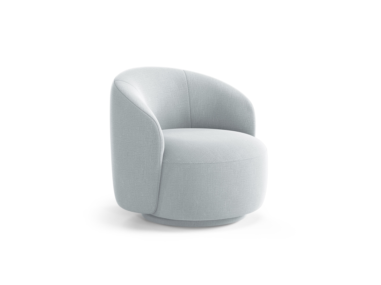 Swivel Armchair, "Letizia", 1 Seat, 86x83x76.5