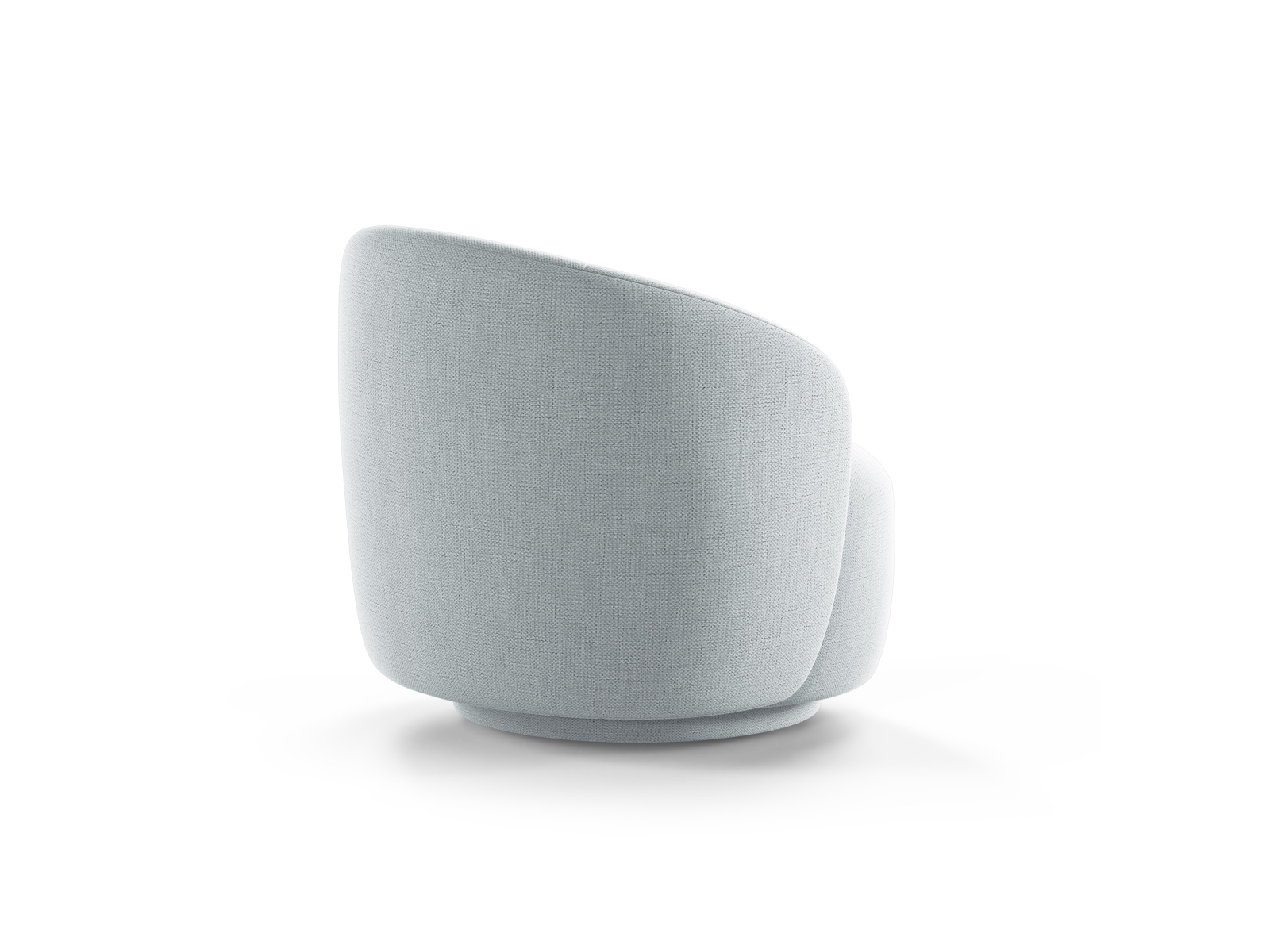 Swivel Armchair, "Letizia", 1 Seat, 86x83x76.5