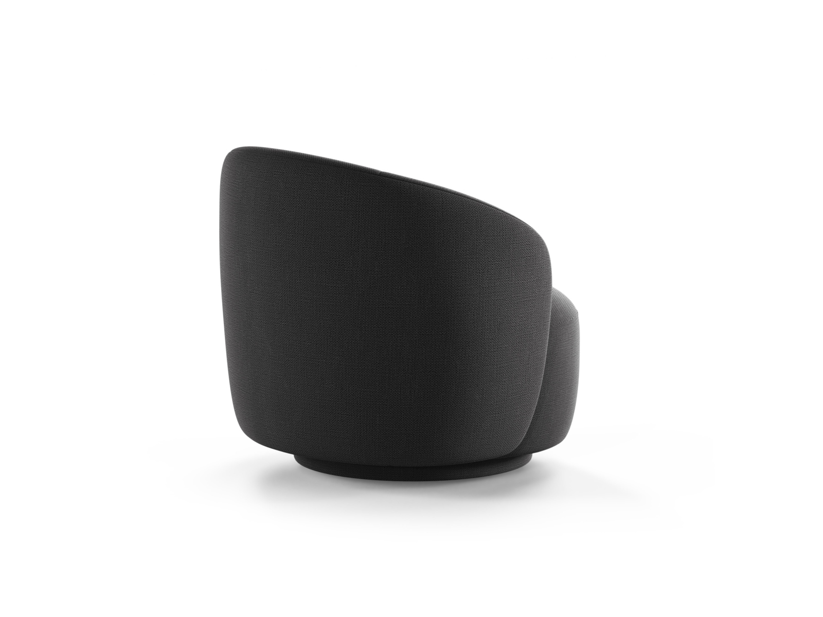 Swivel Armchair, "Letizia", 1 Seat, 86x83x76.5