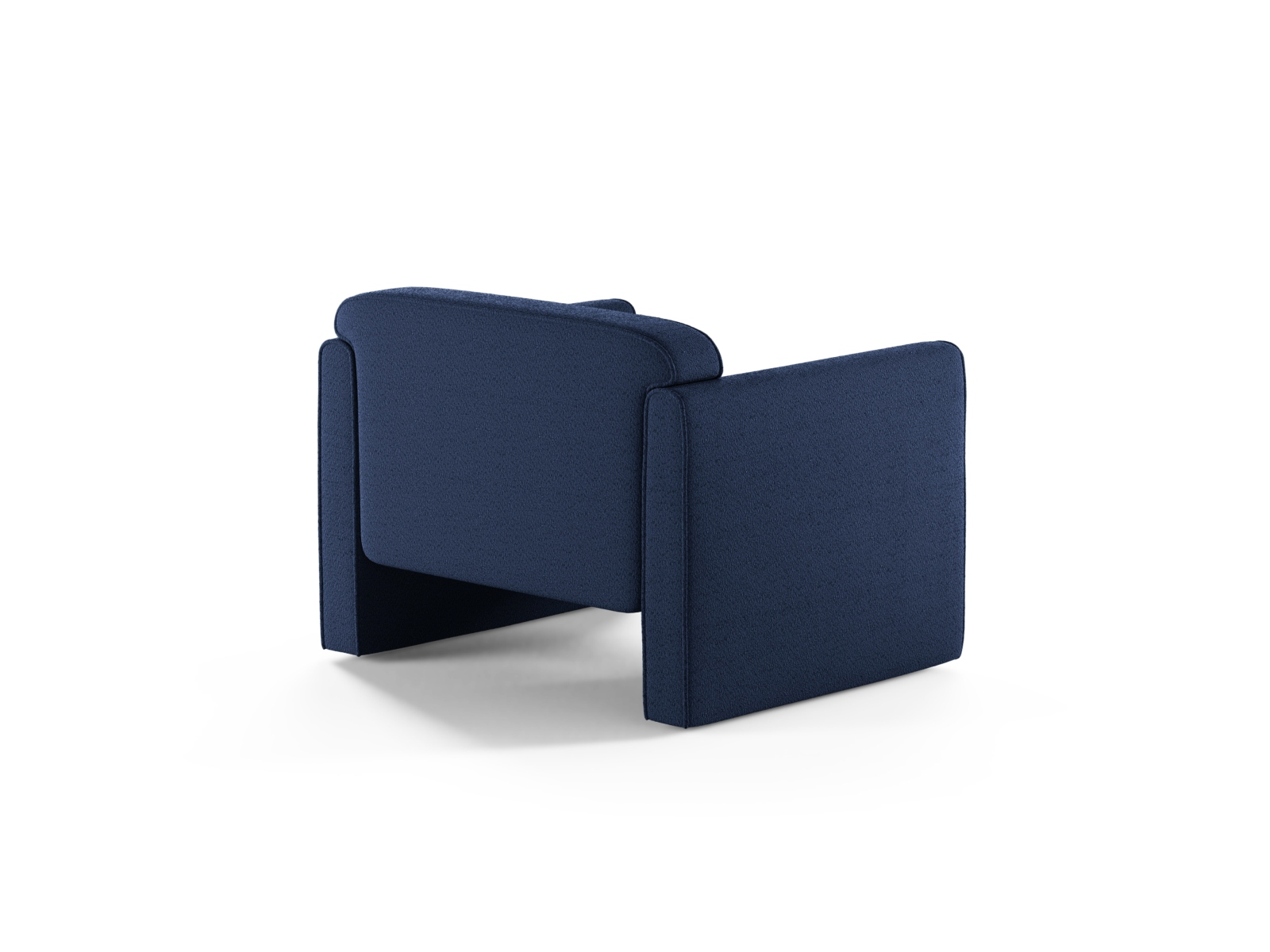 Boucle Armchair, "Abby", 1 Seat, 90x80x69
