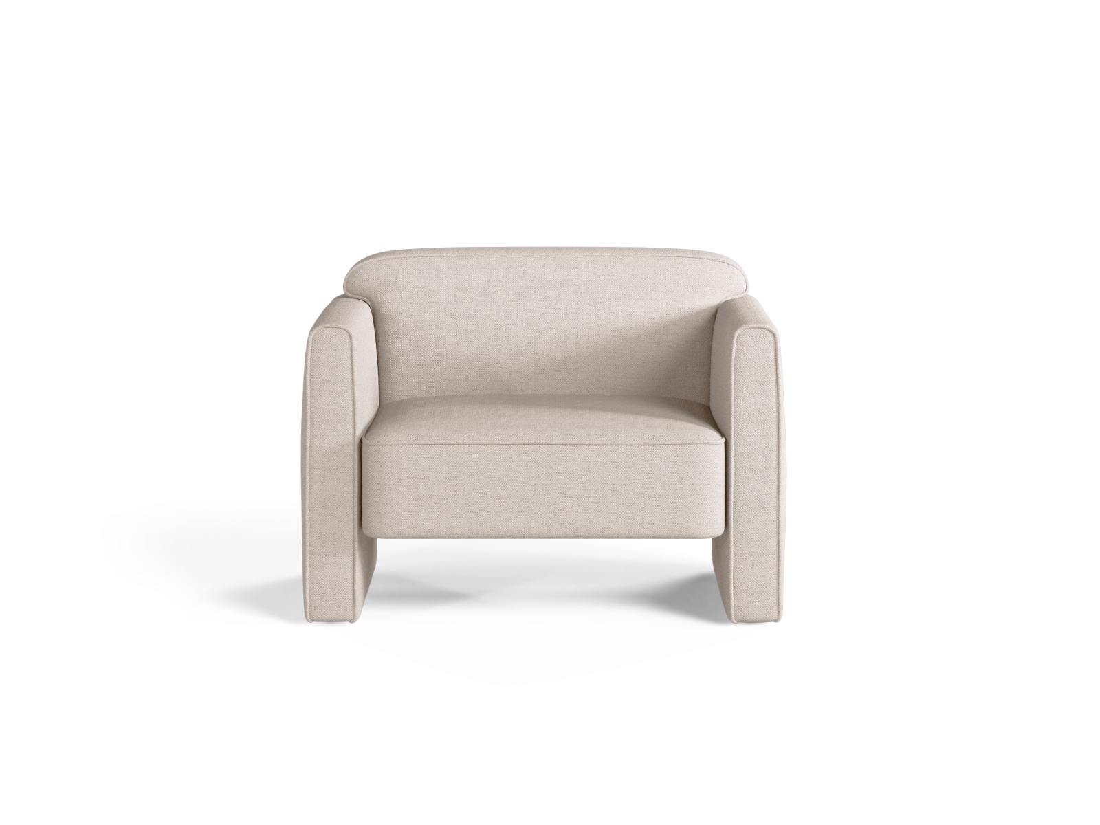Armchair, "Abby", 1 Seat, 90x80x69