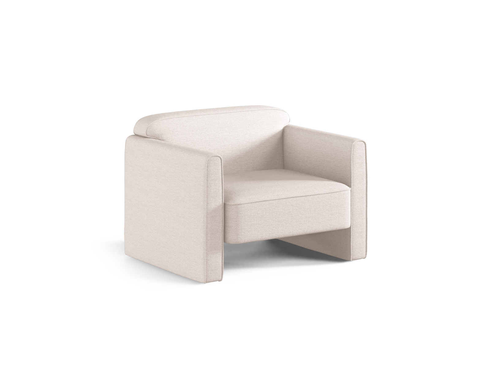 Armchair, "Abby", 1 Seat, 90x80x69