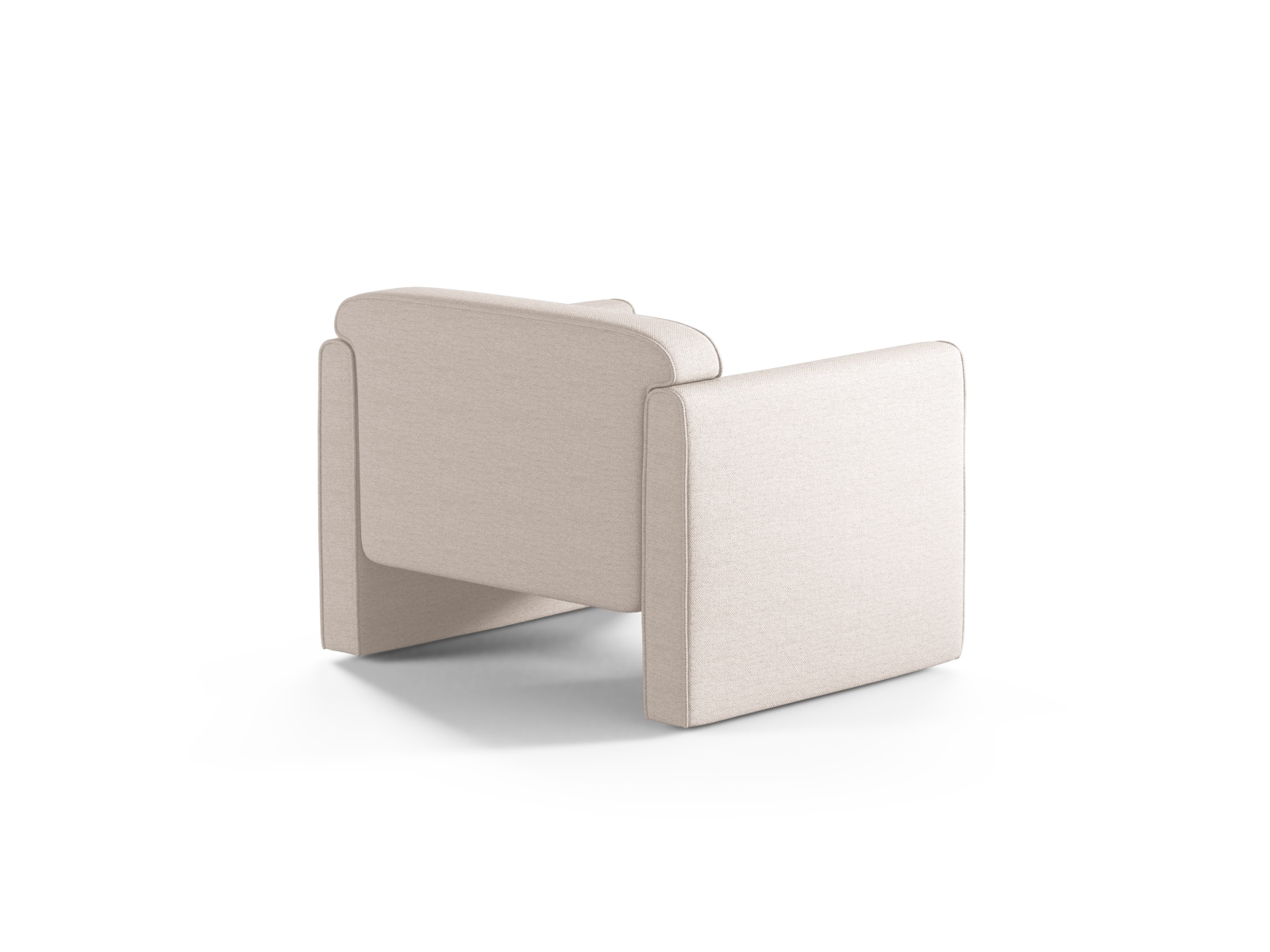Armchair, "Abby", 1 Seat, 90x80x69