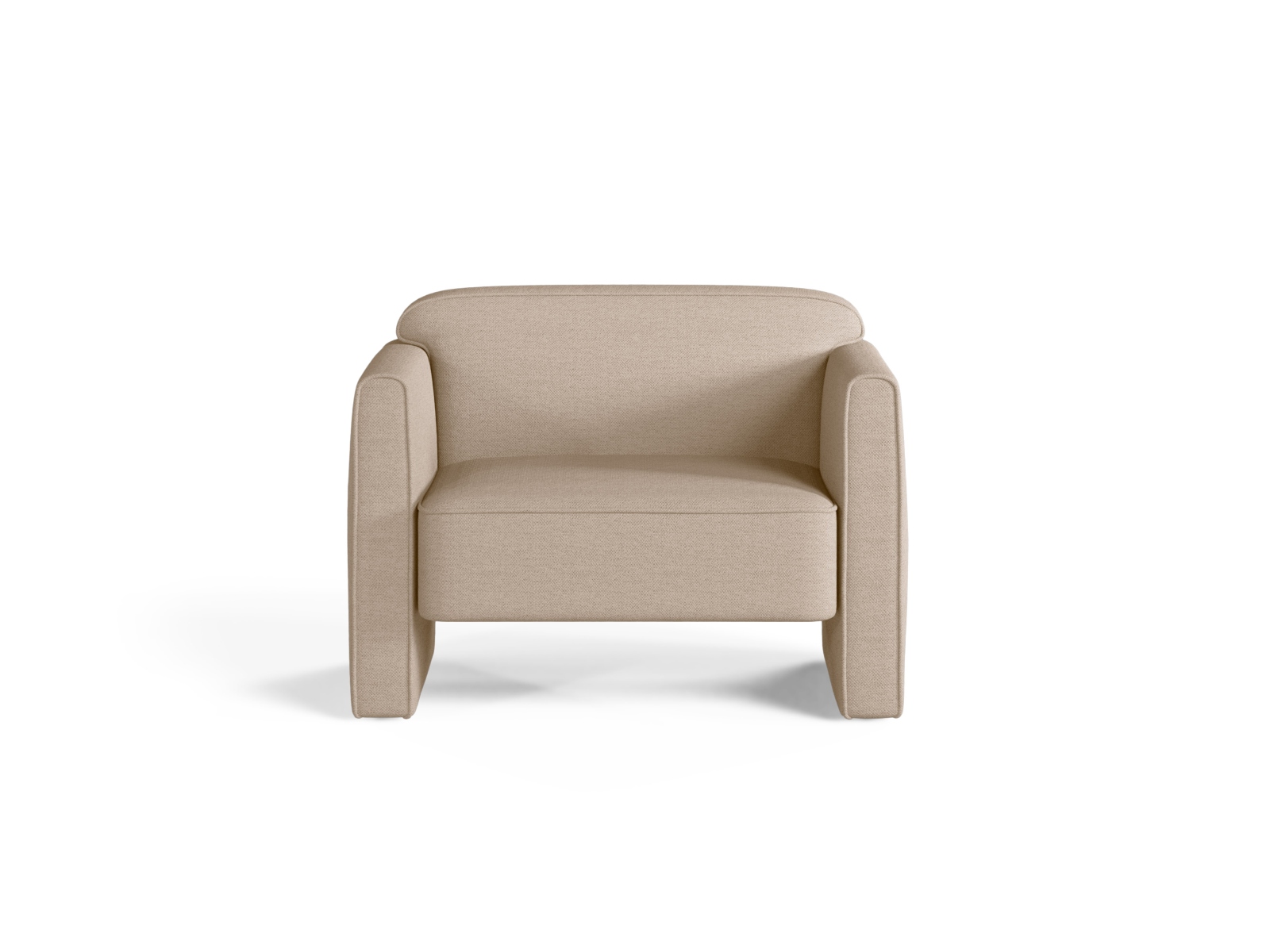 Armchair, "Abby", 1 Seat, 90x80x69