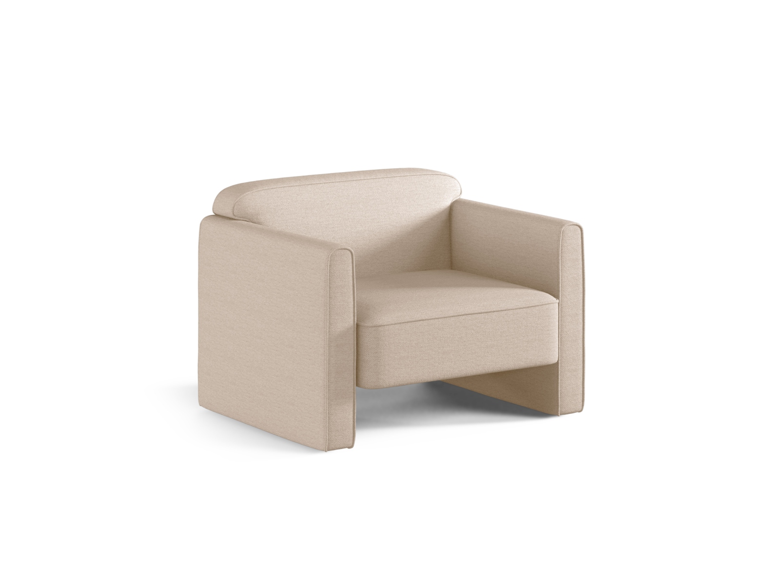 Armchair, "Abby", 1 Seat, 90x80x69