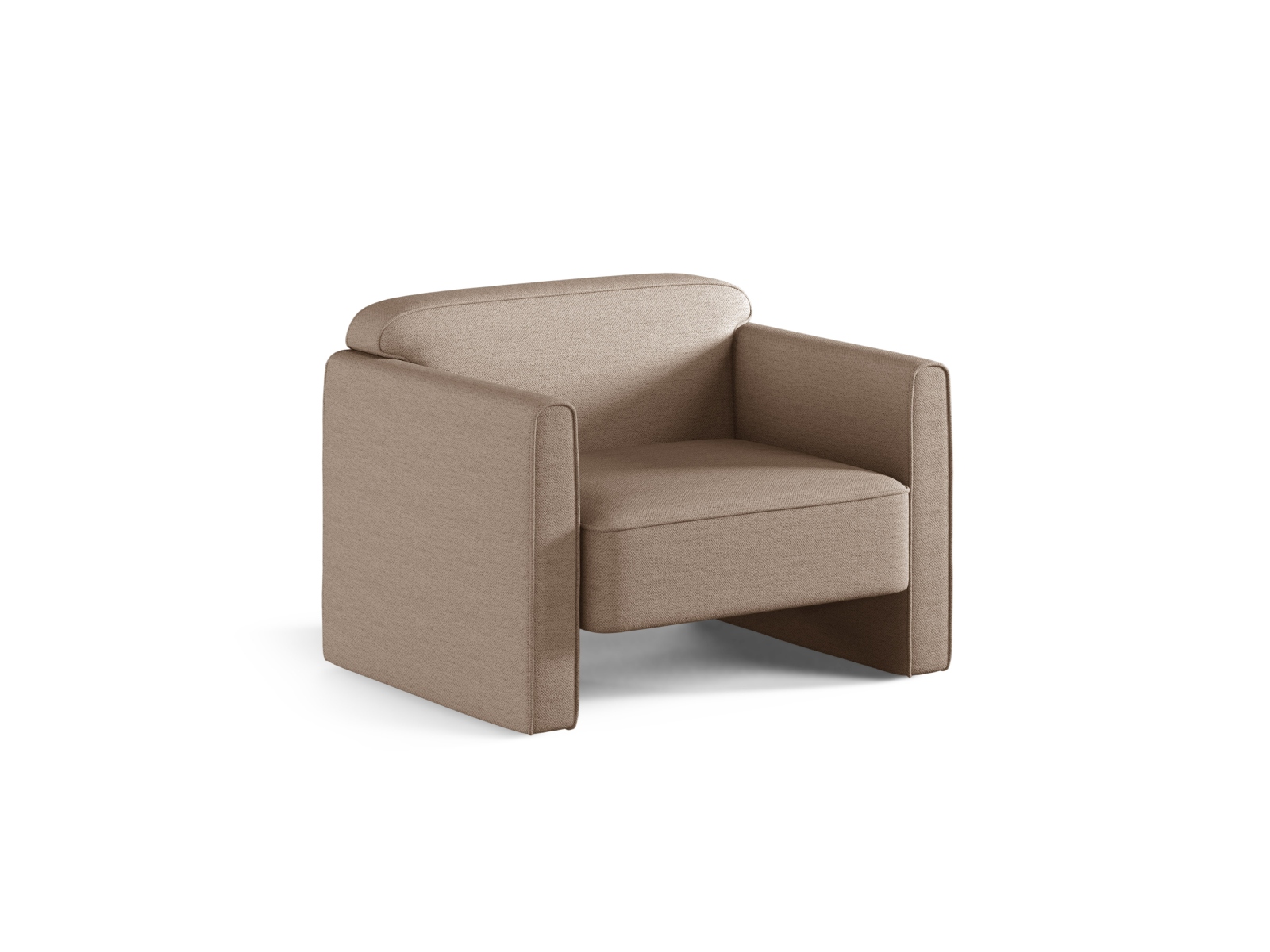Armchair, "Abby", 1 Seat, 90x80x69