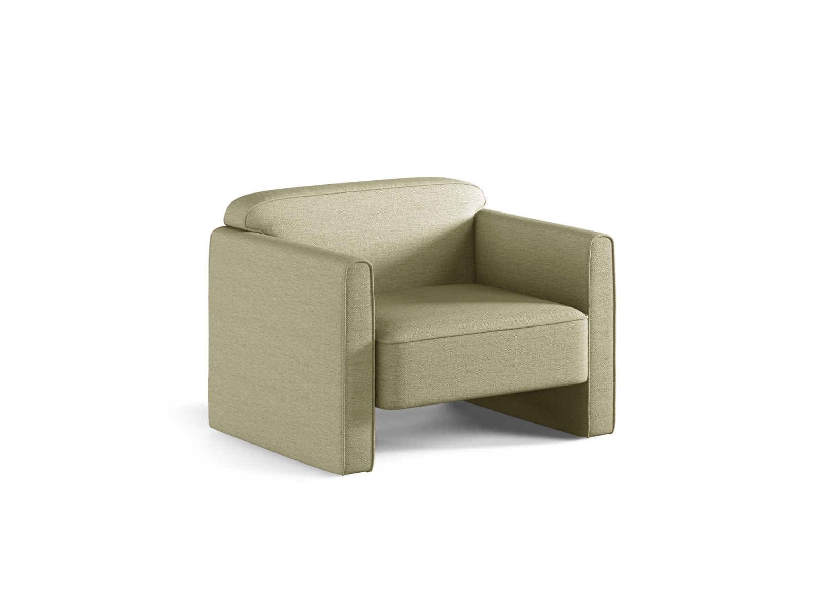Armchair, "Abby", 1 Seat, 90x80x69