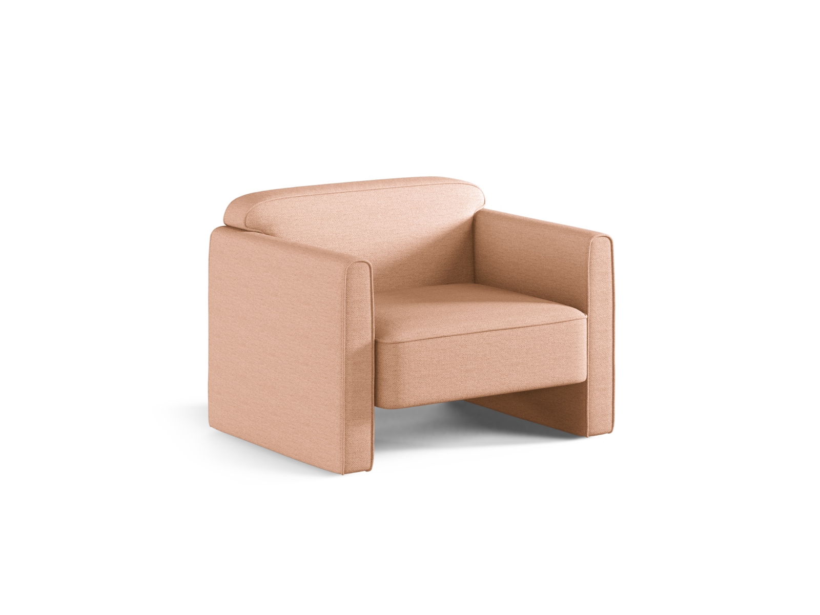 Armchair, "Abby", 1 Seat, 90x80x69