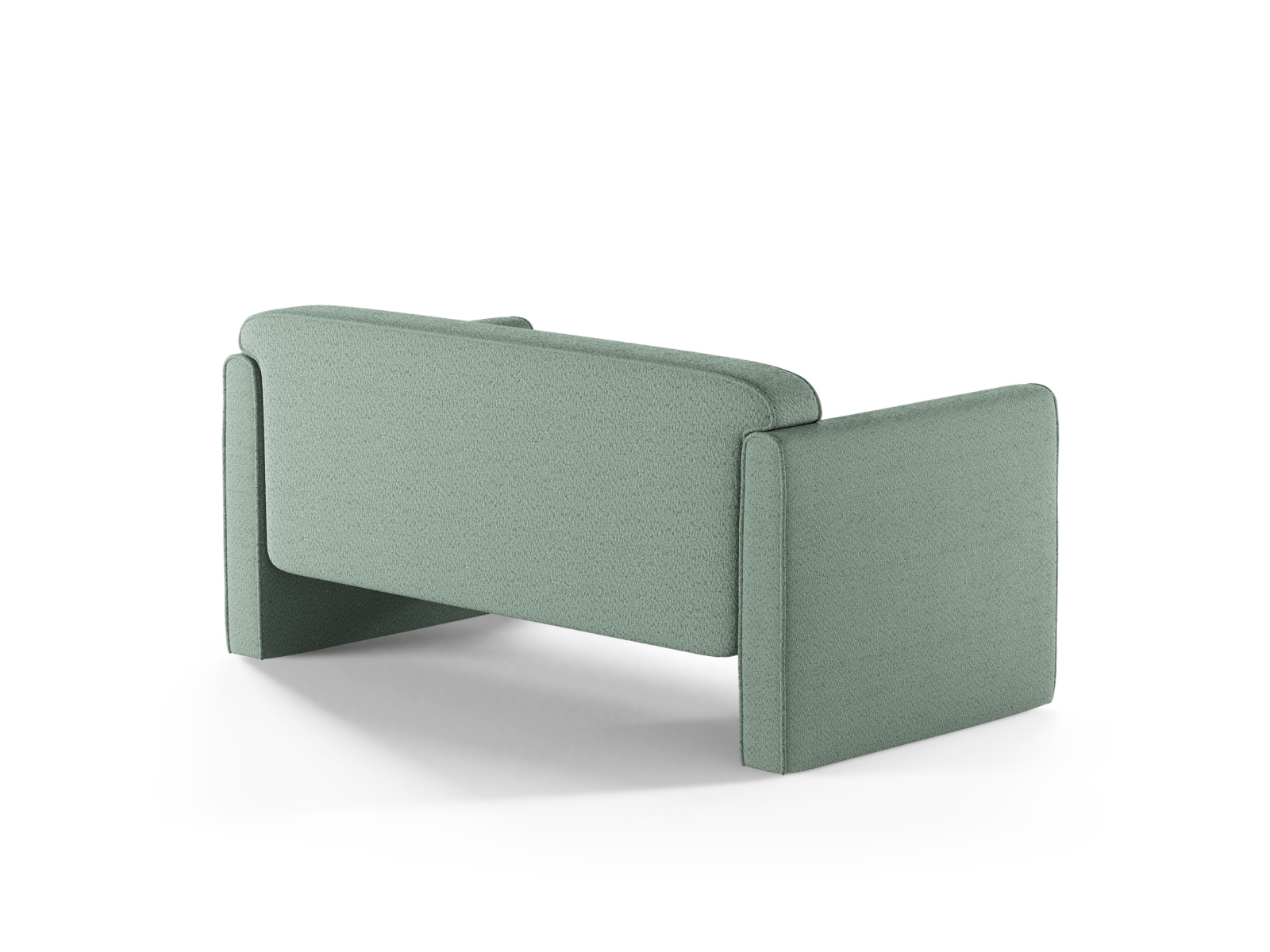 Boucle Sofa, "Abby", 2 Seats, 140x80x69