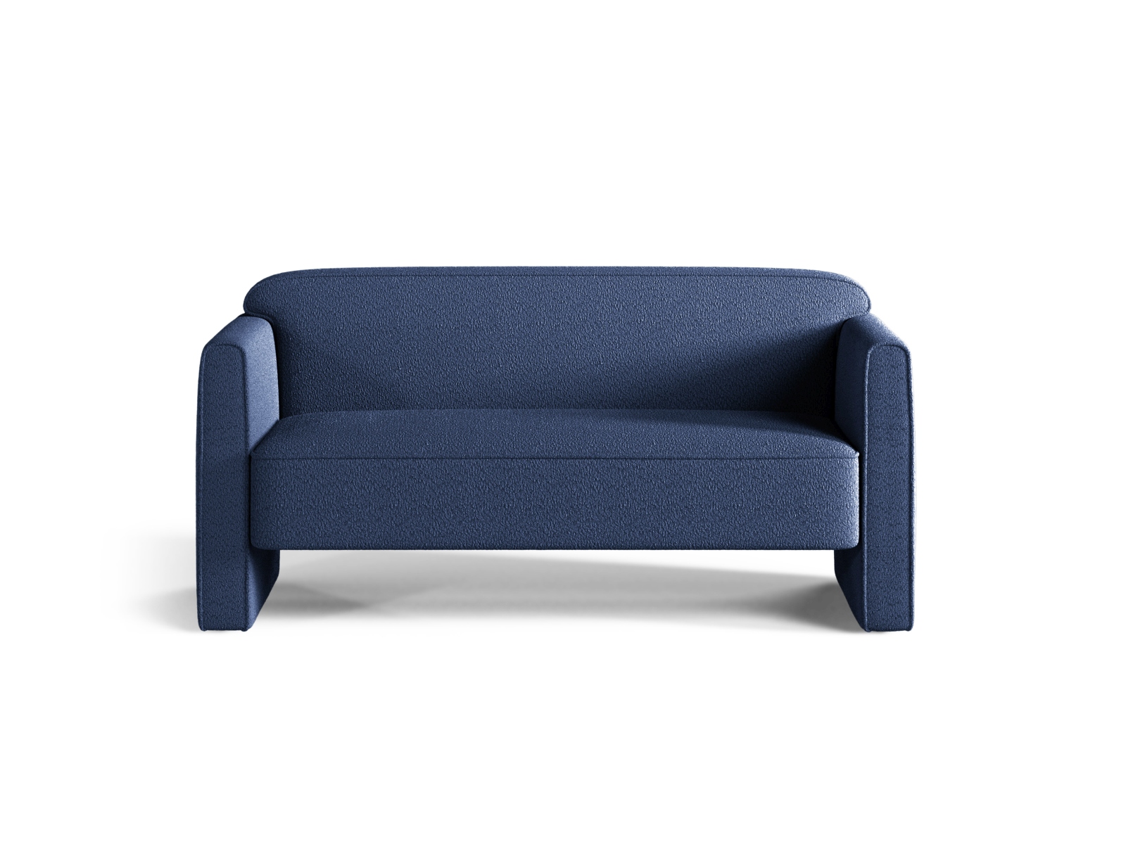 Boucle Sofa, "Abby", 2 Seats, 140x80x69