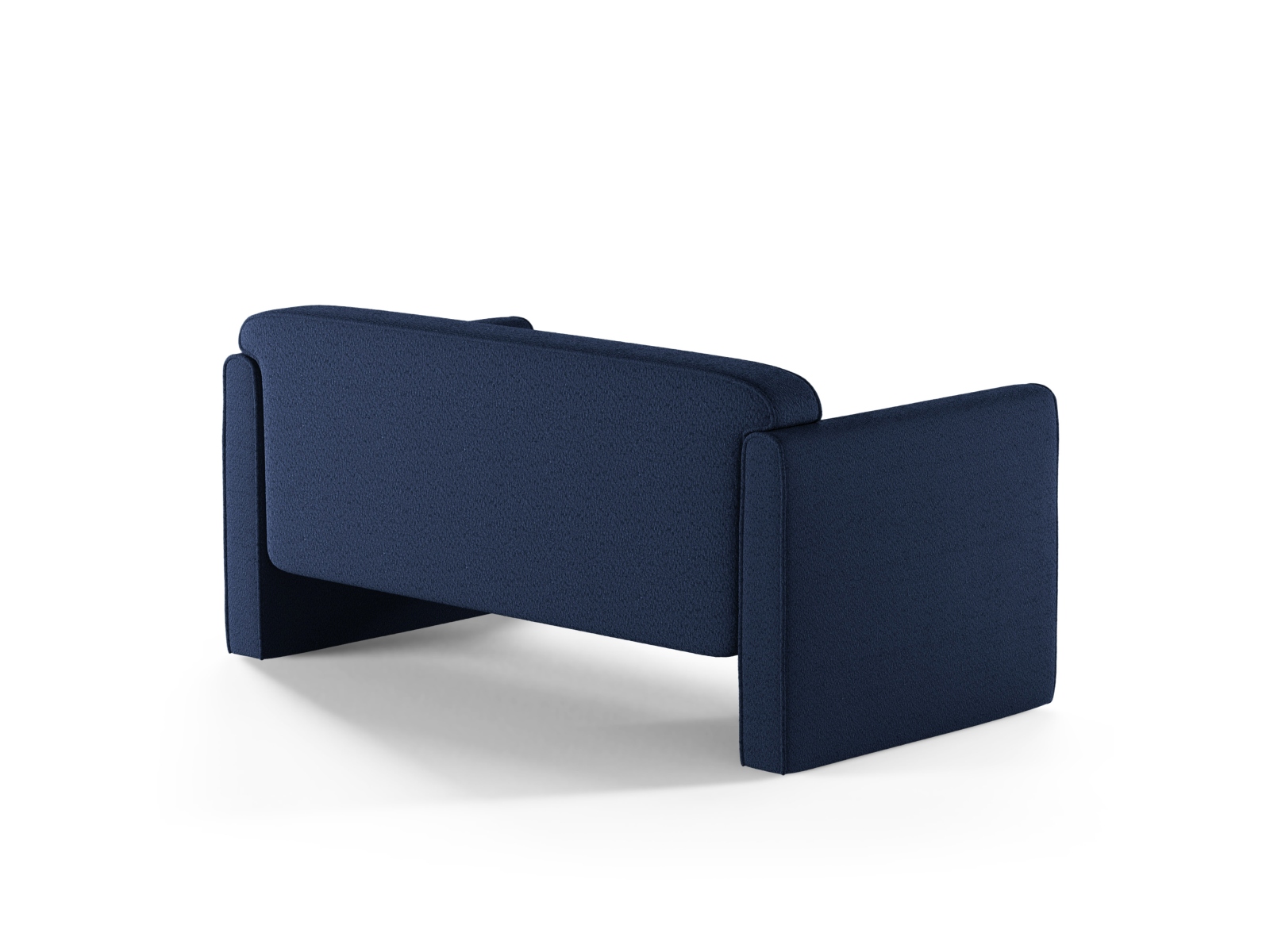 Boucle Sofa, "Abby", 2 Seats, 140x80x69